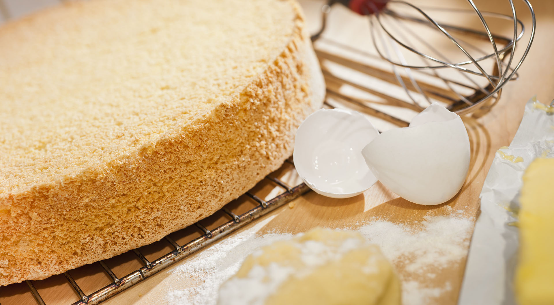 Biskuitteig für Torten Rezept Swissmilk