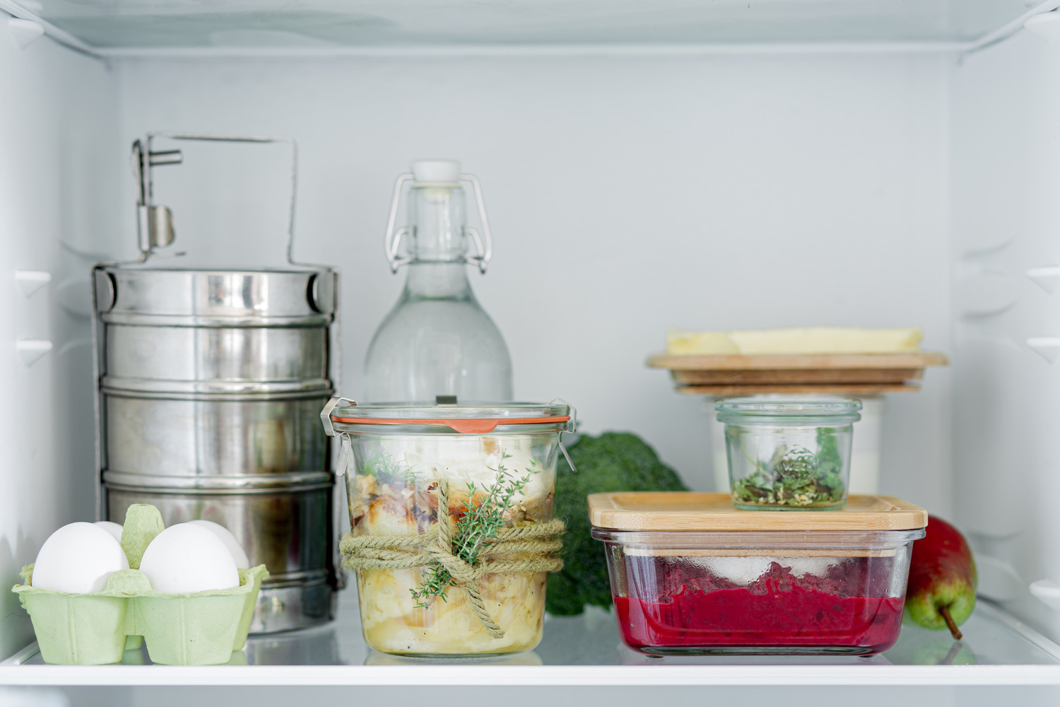 Dein "Meal-Prep-Fach" im Kühlschrank
