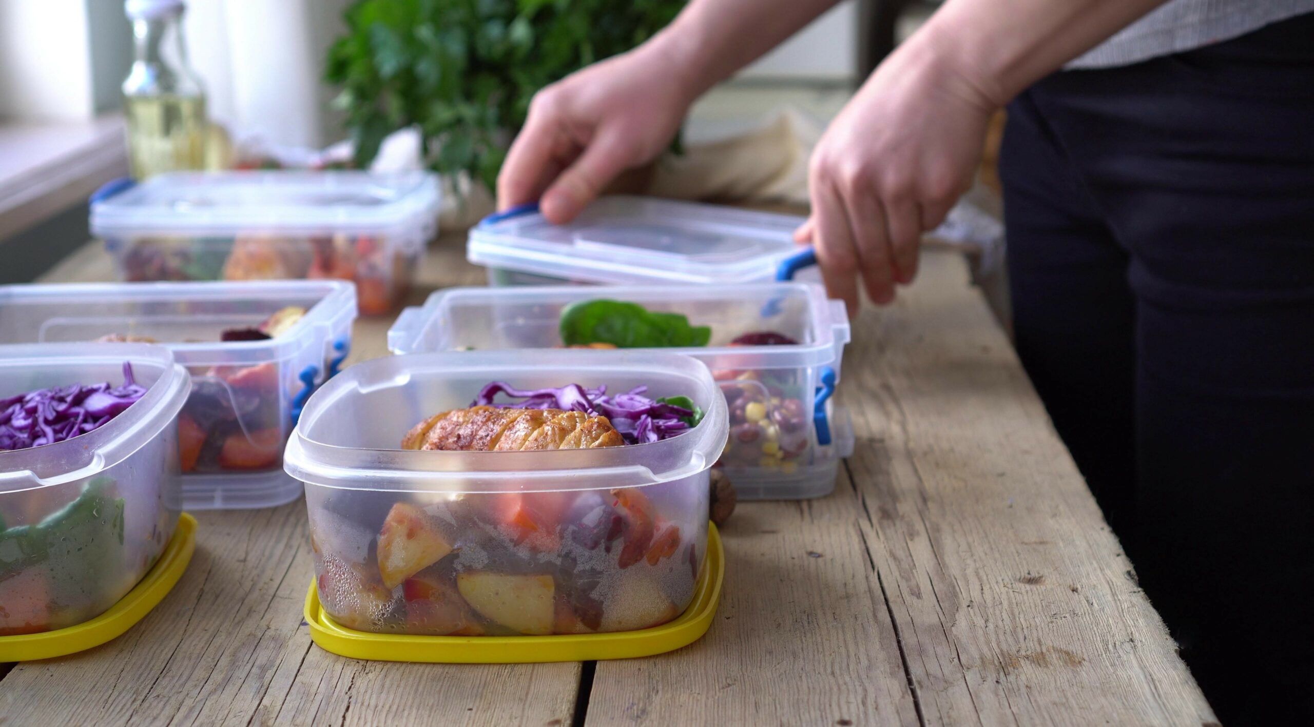 Entspannt durch die Woche dank Meal Prep