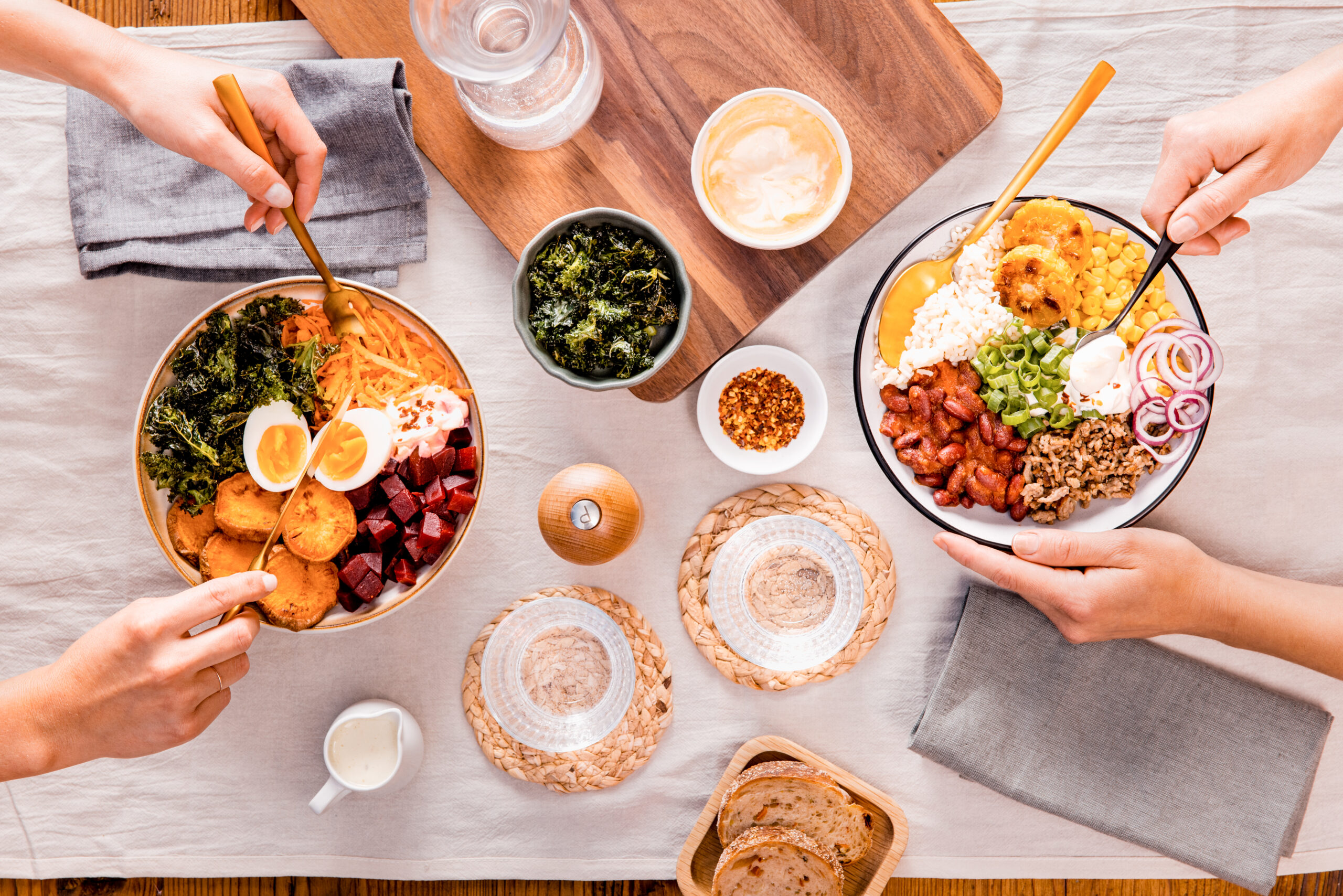 Bewusst essen, nachhaltig geniessen