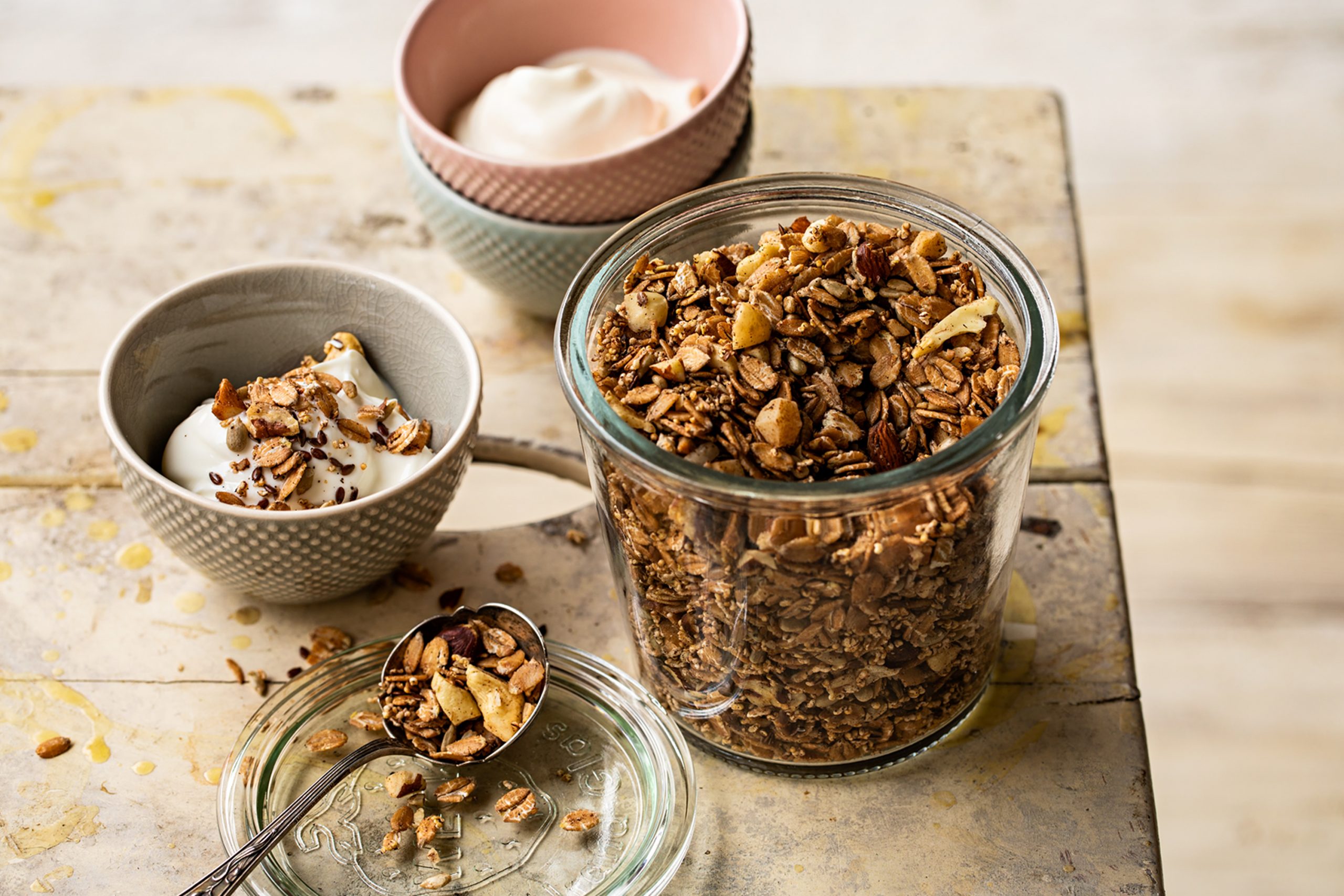 Le plein de vitalité au petit-déjeuner