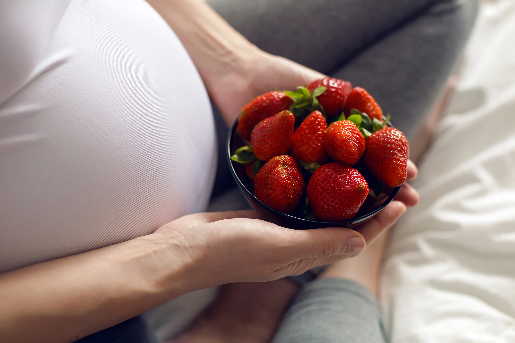 La fraise, une alliée pendant la grossesse