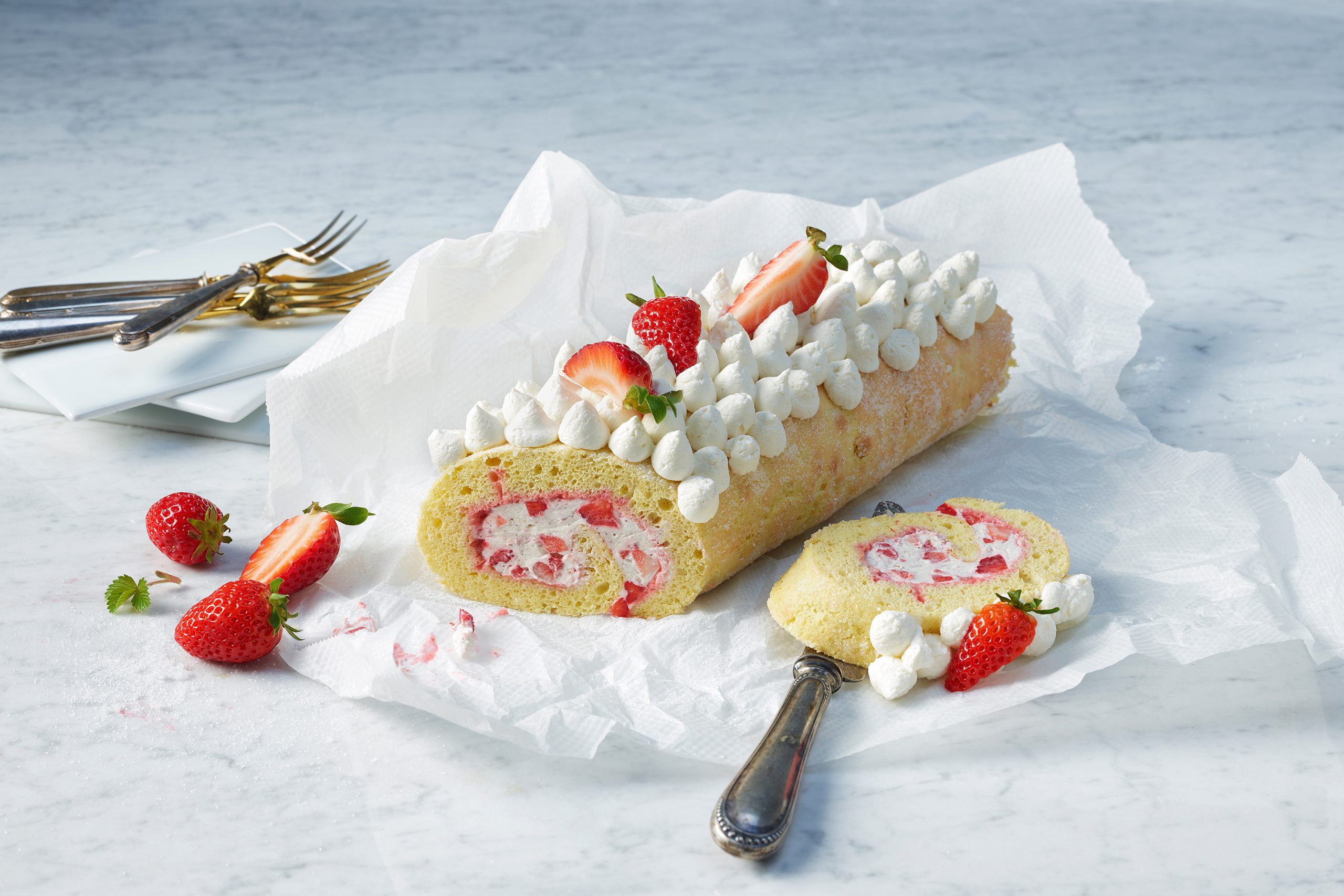 Erdbeeren-Desserts: süsse Erdbeer-Rezepte und Tipps | Swissmilk