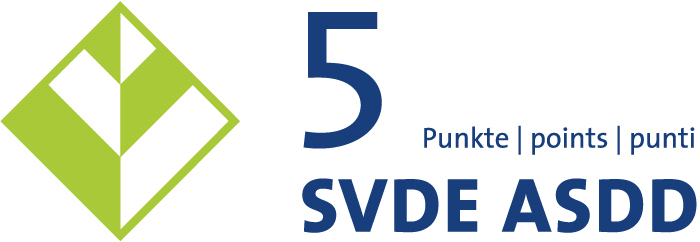 Das Symposium wird mit 5 SVDE-Punkten honoriert.