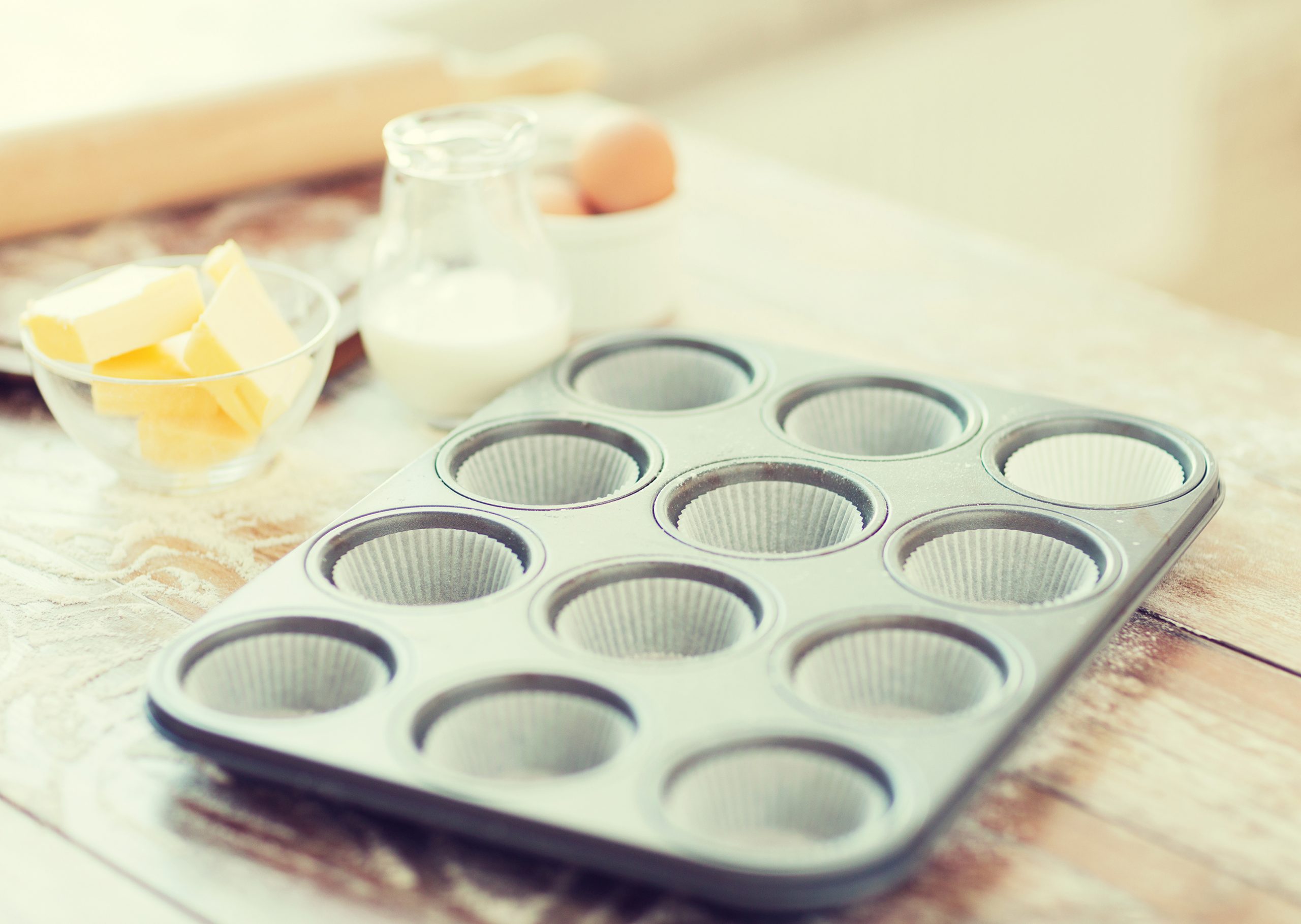 Comment remplir correctement des moules à pâtisserie?