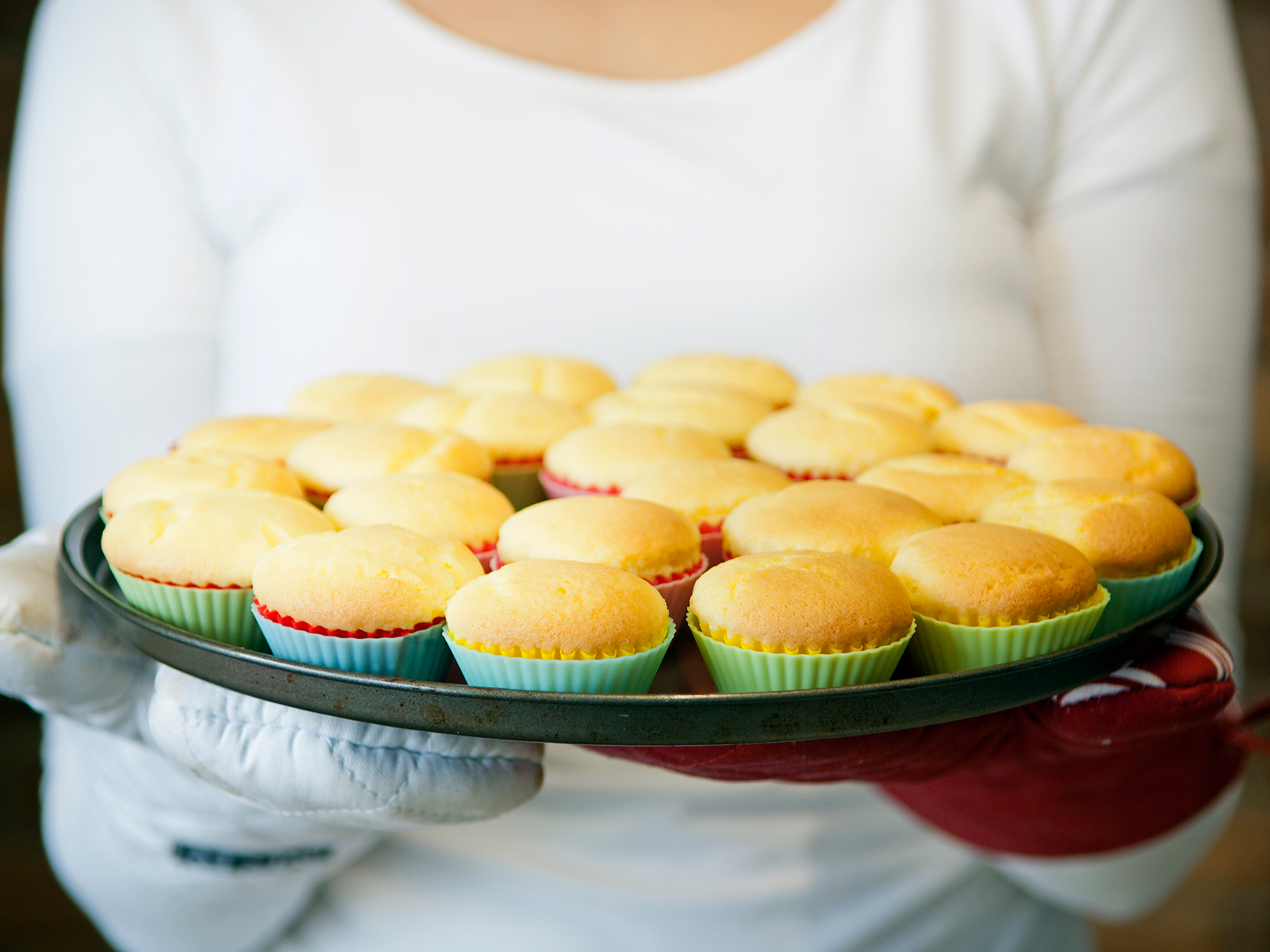 Cupcakes vorbacken und aufbewahren?