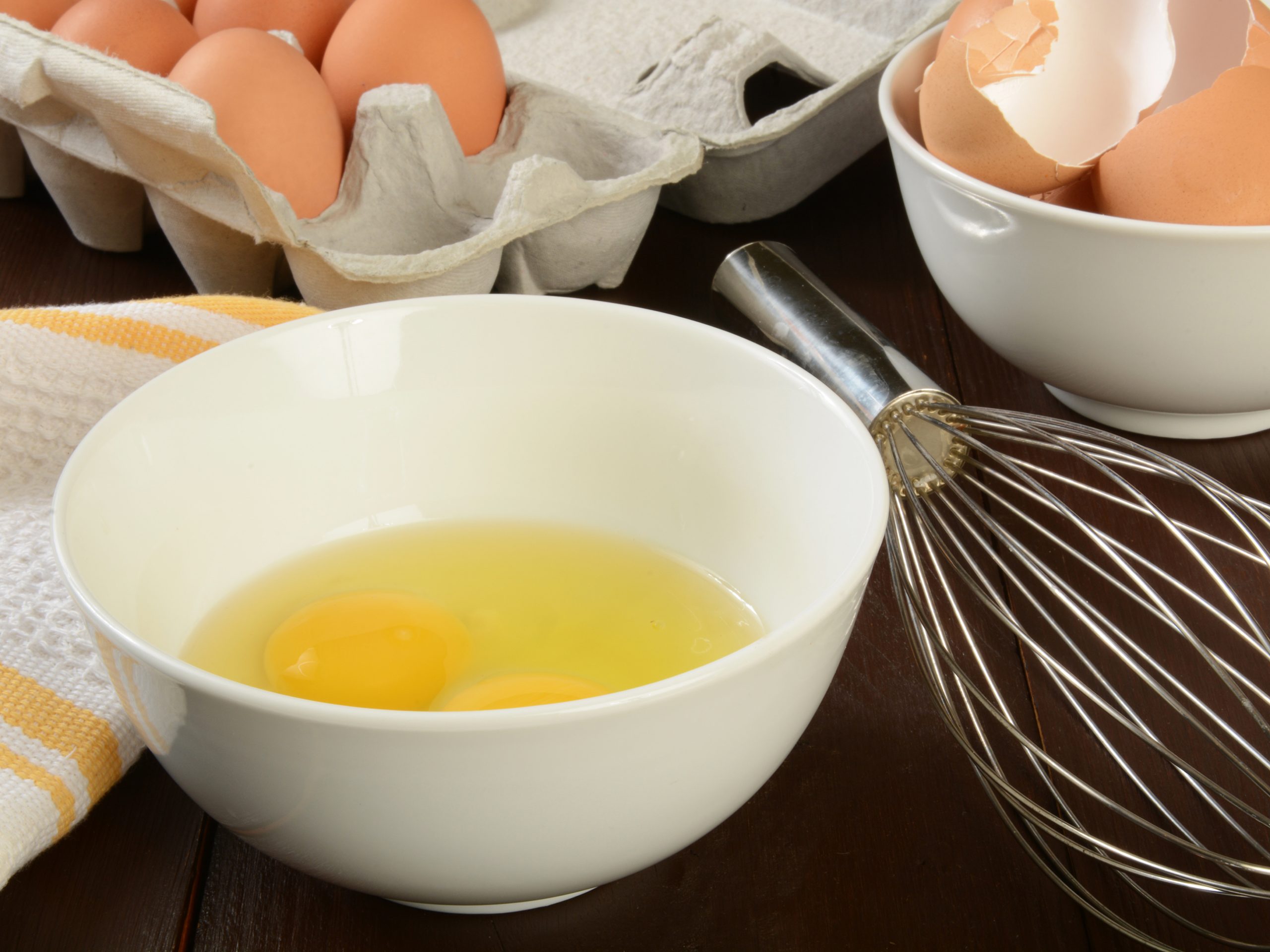 Comment battre des oeufs en mousse?