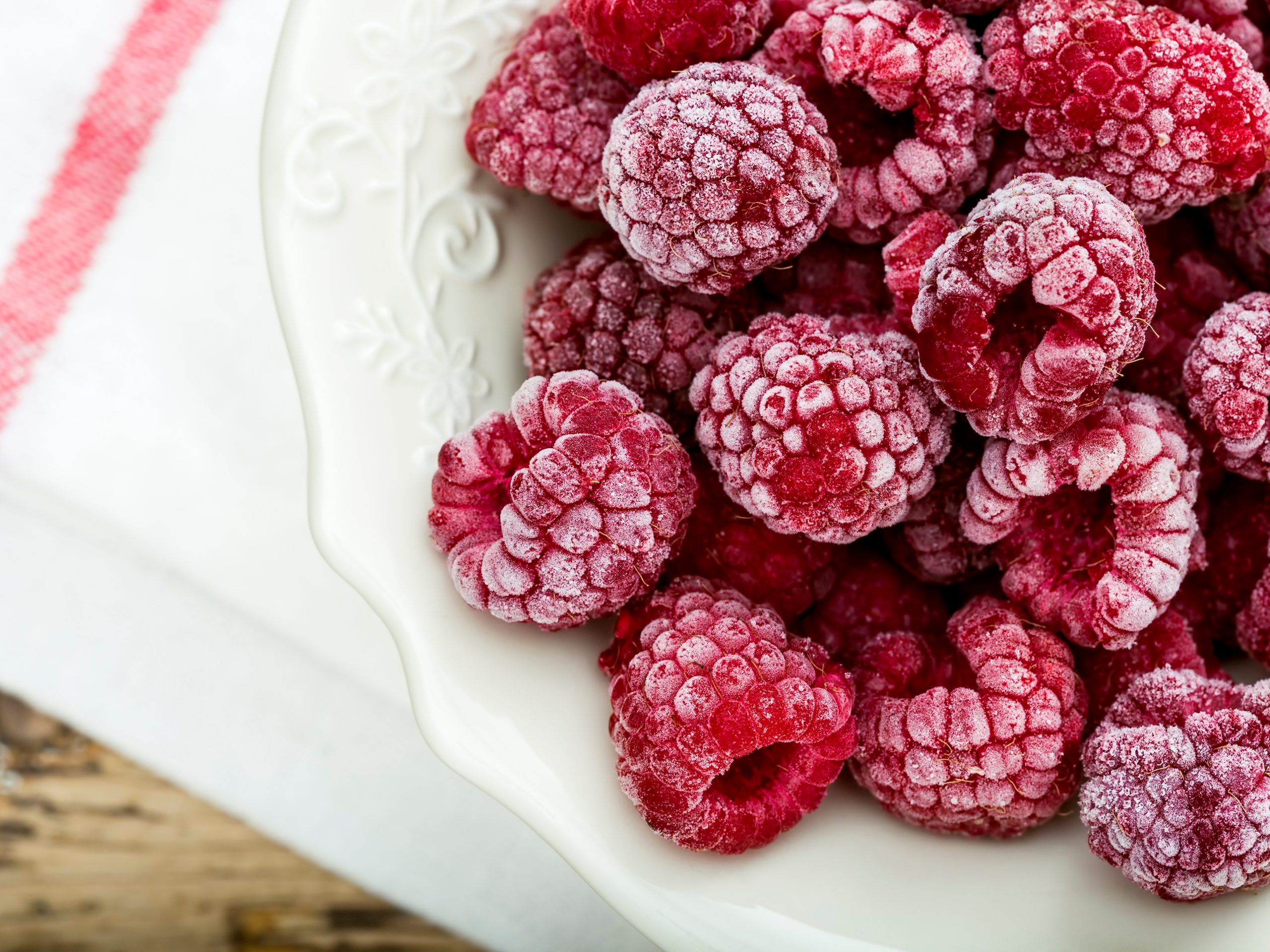 Fruchtwähen mit tiefgekühltem Obst backen?