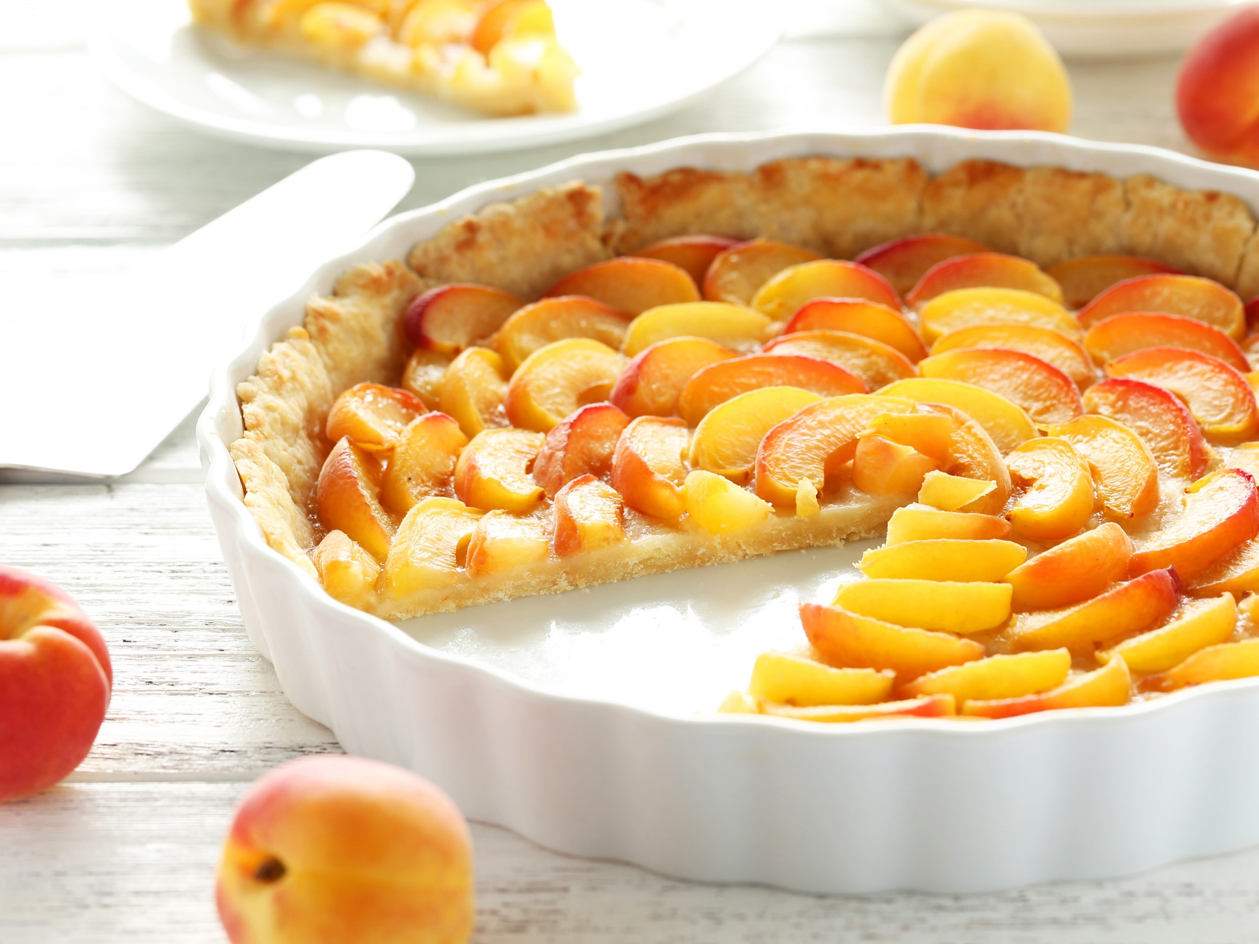 Glänzende Früchtekuchen und -wähen?