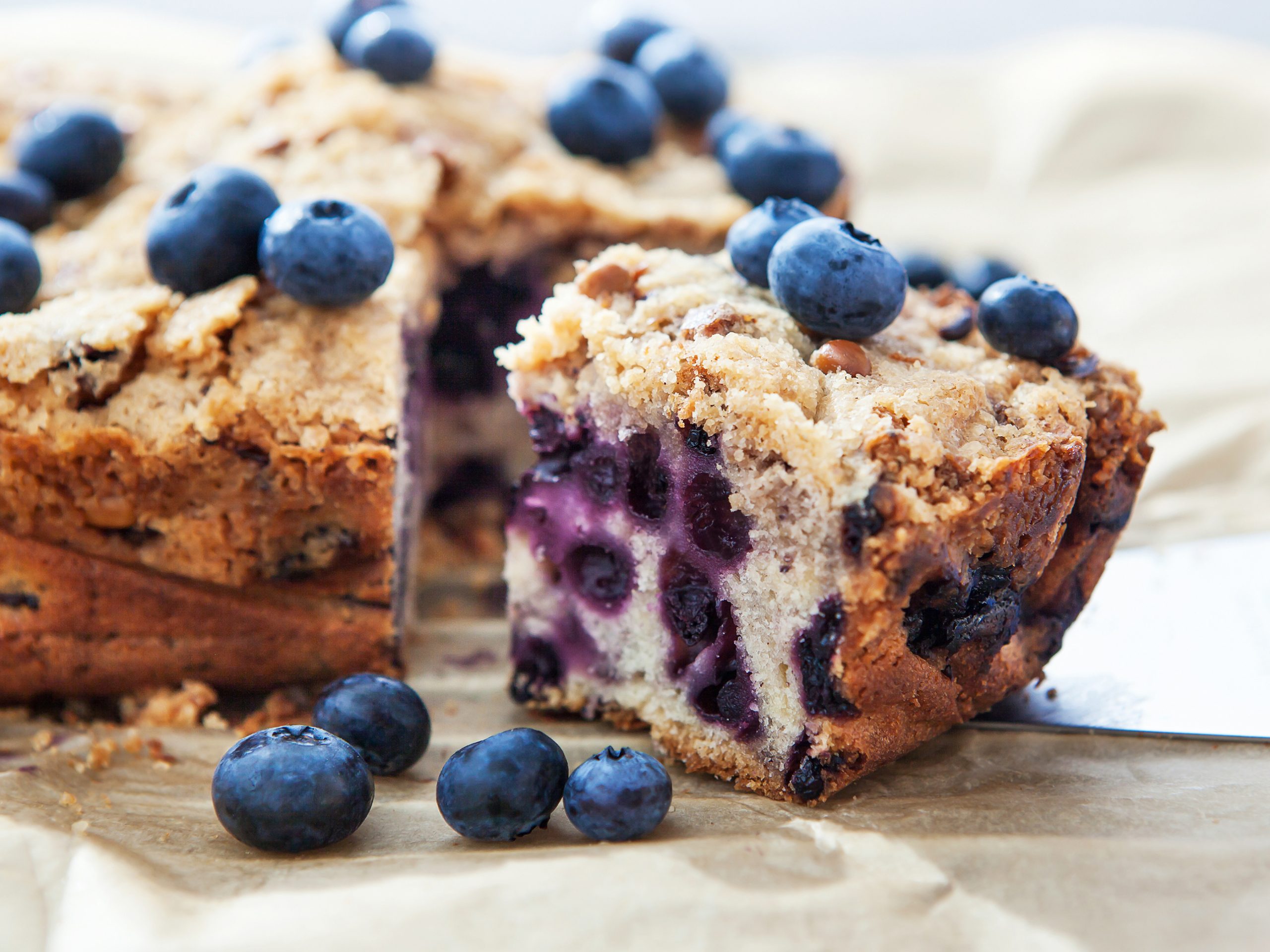 Fallen Kuchen und Torten ohne Mehl zusammen?