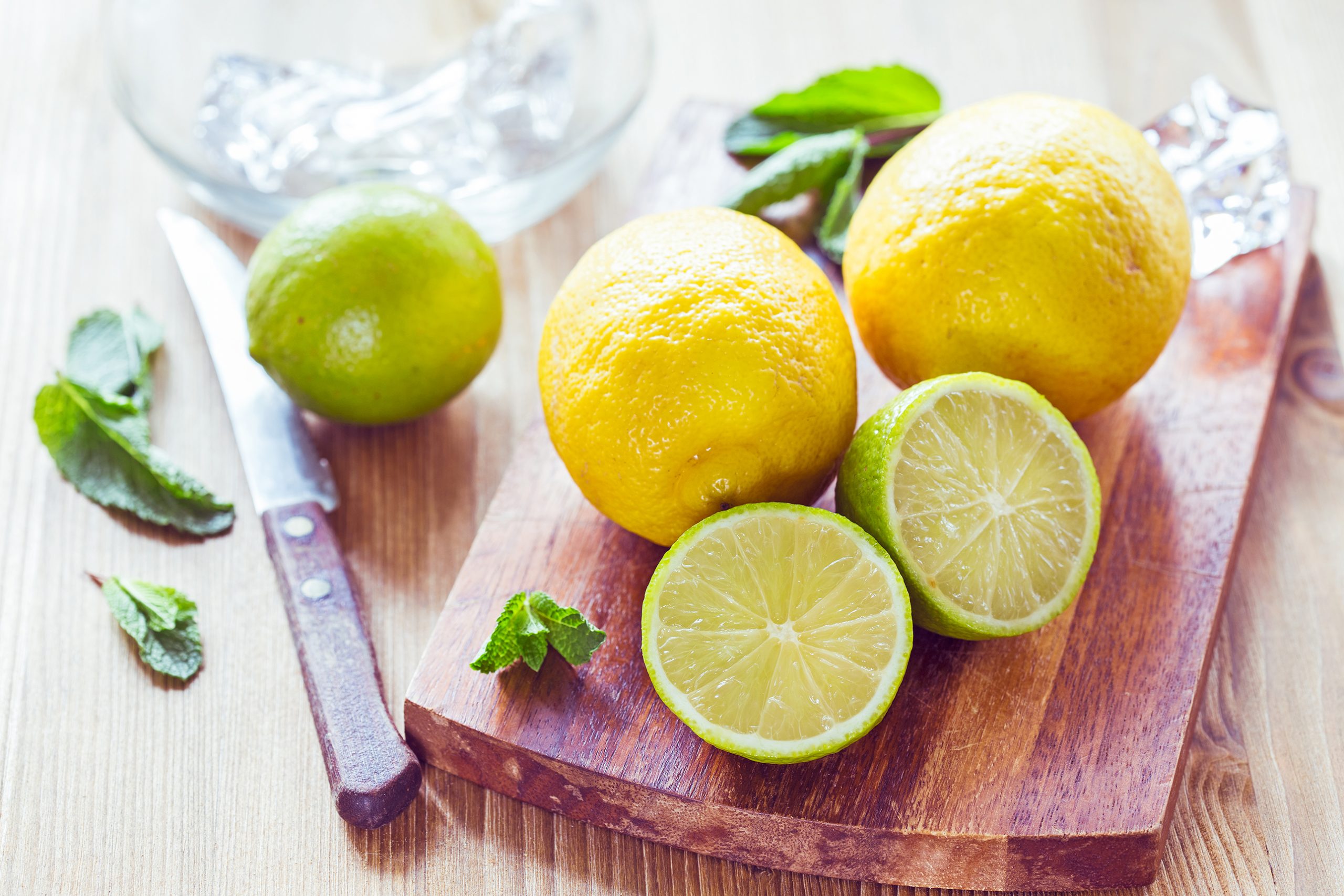 Quelle est la différence entre une lime et un citron?