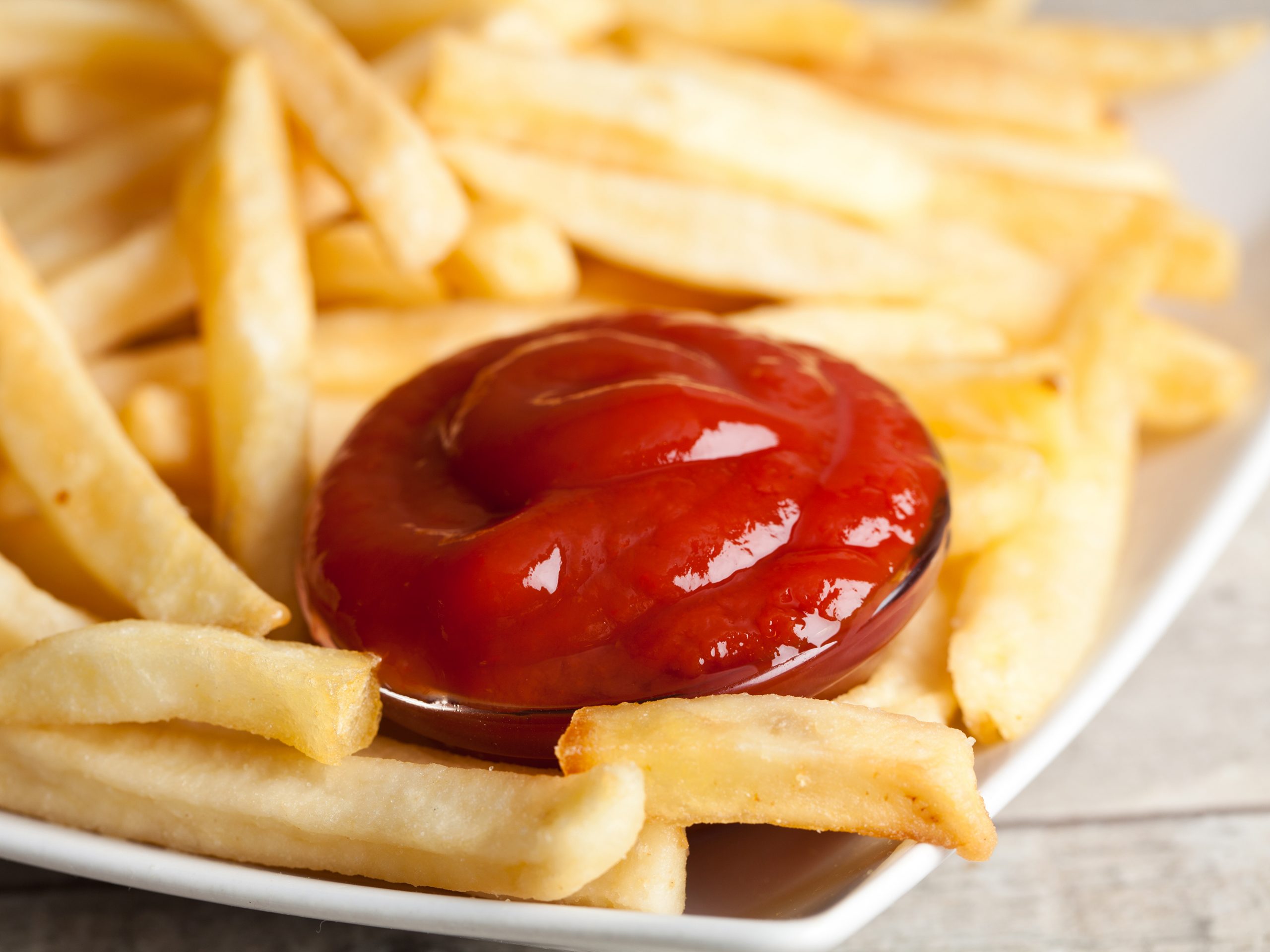 Comment préparer des frites légères?