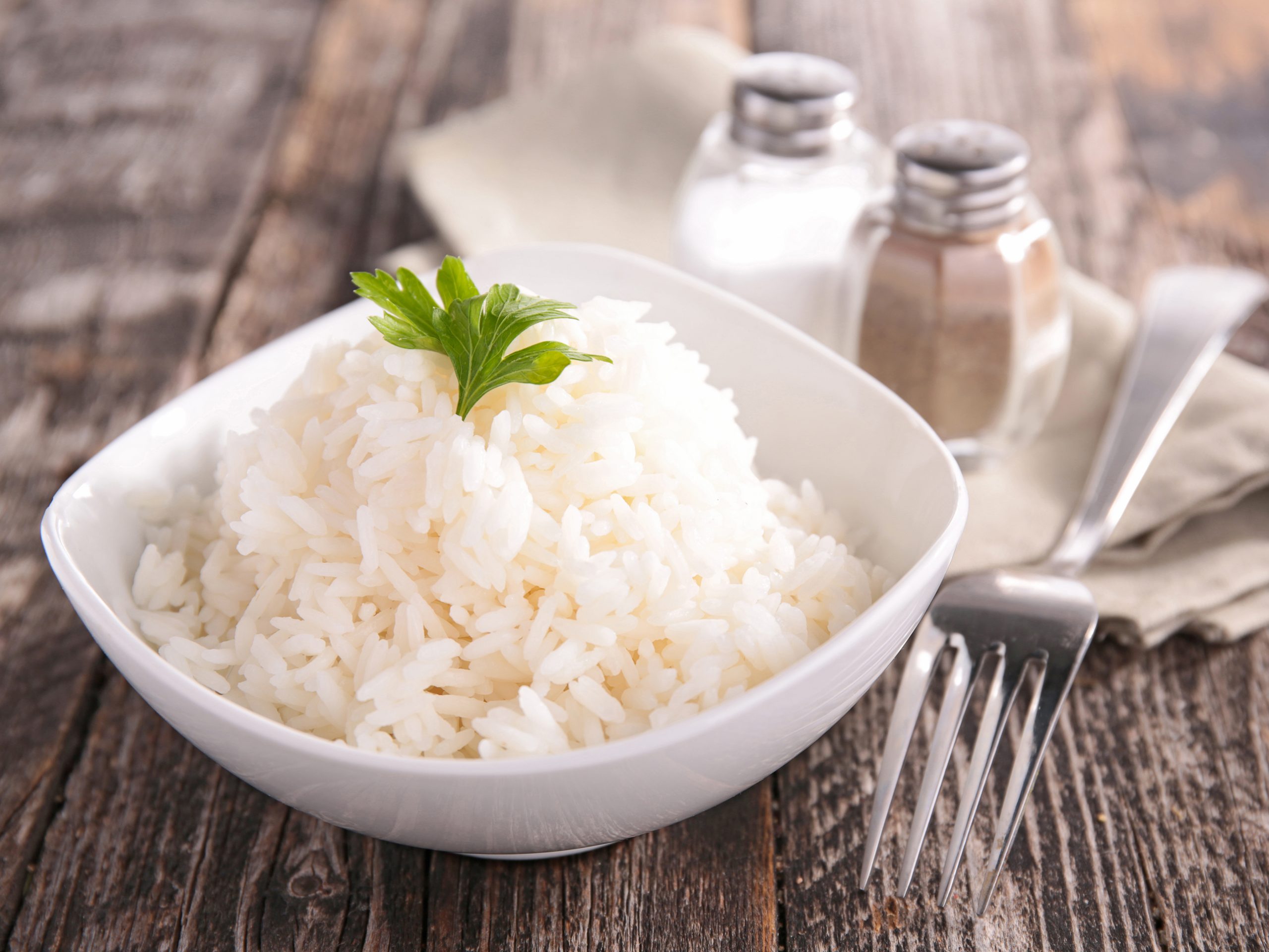 Mon riz a brûlé. Que faire?
