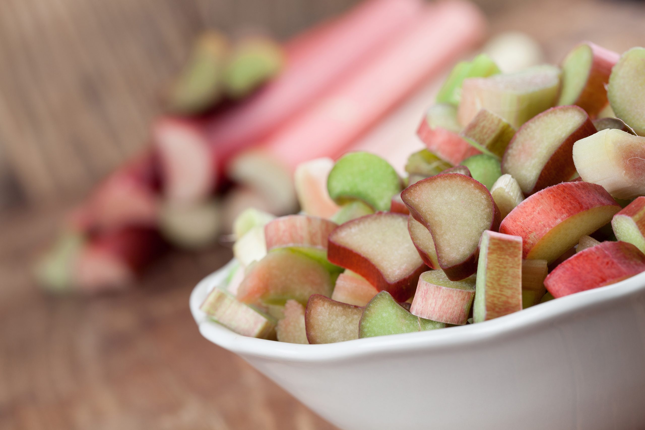 Rhabarber ab Ende Juni ungesund?