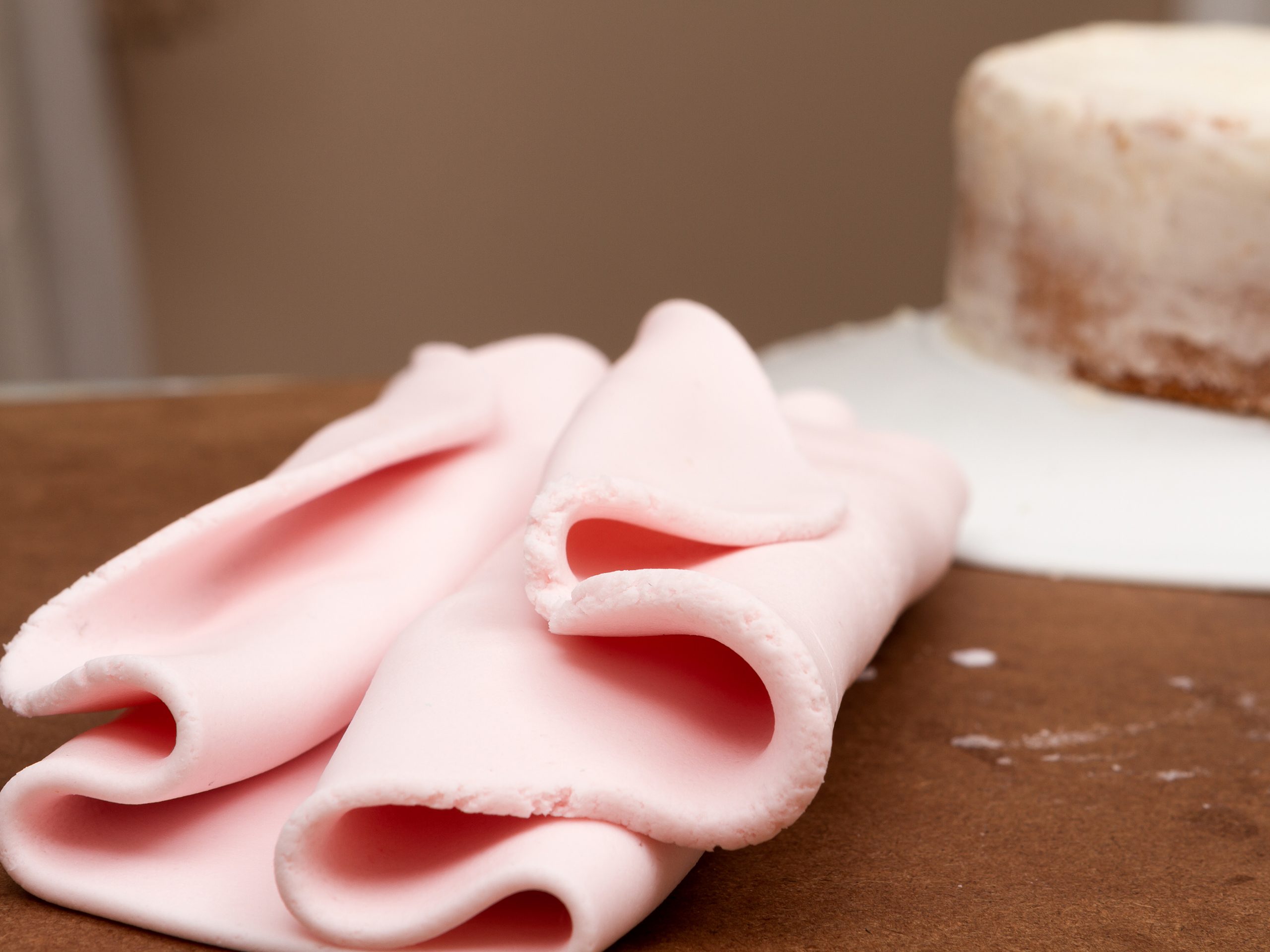 Rollfondant zu trocken?