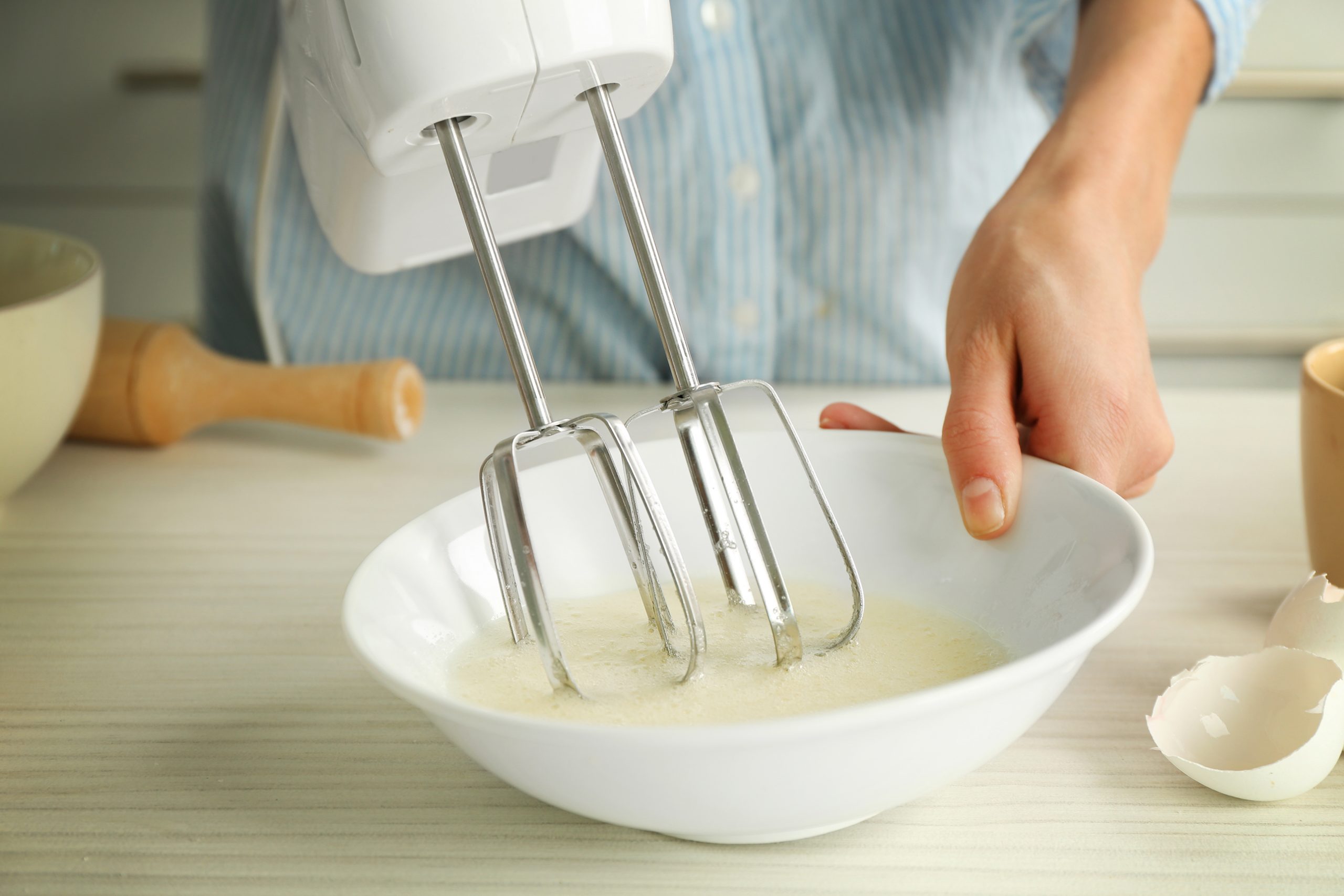 Gerührter Teig mit Küchenmaschine herstellen?