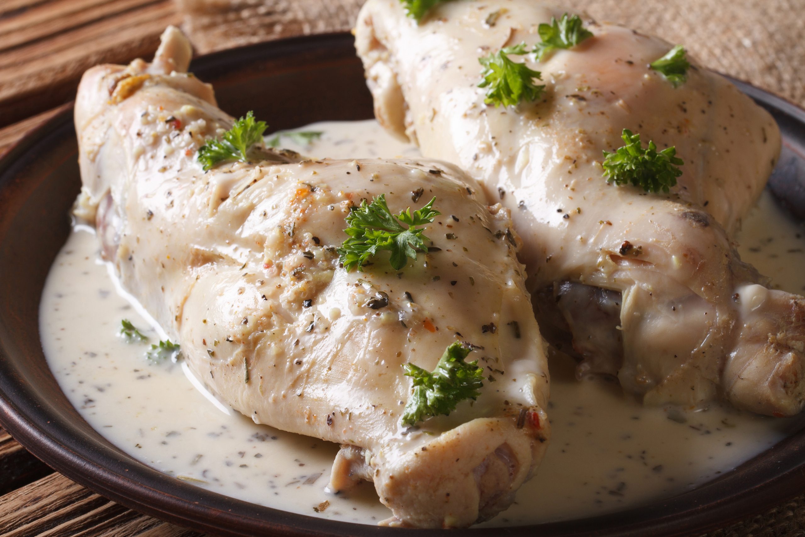 Comment incorporer de la crème fouettée à une sauce?