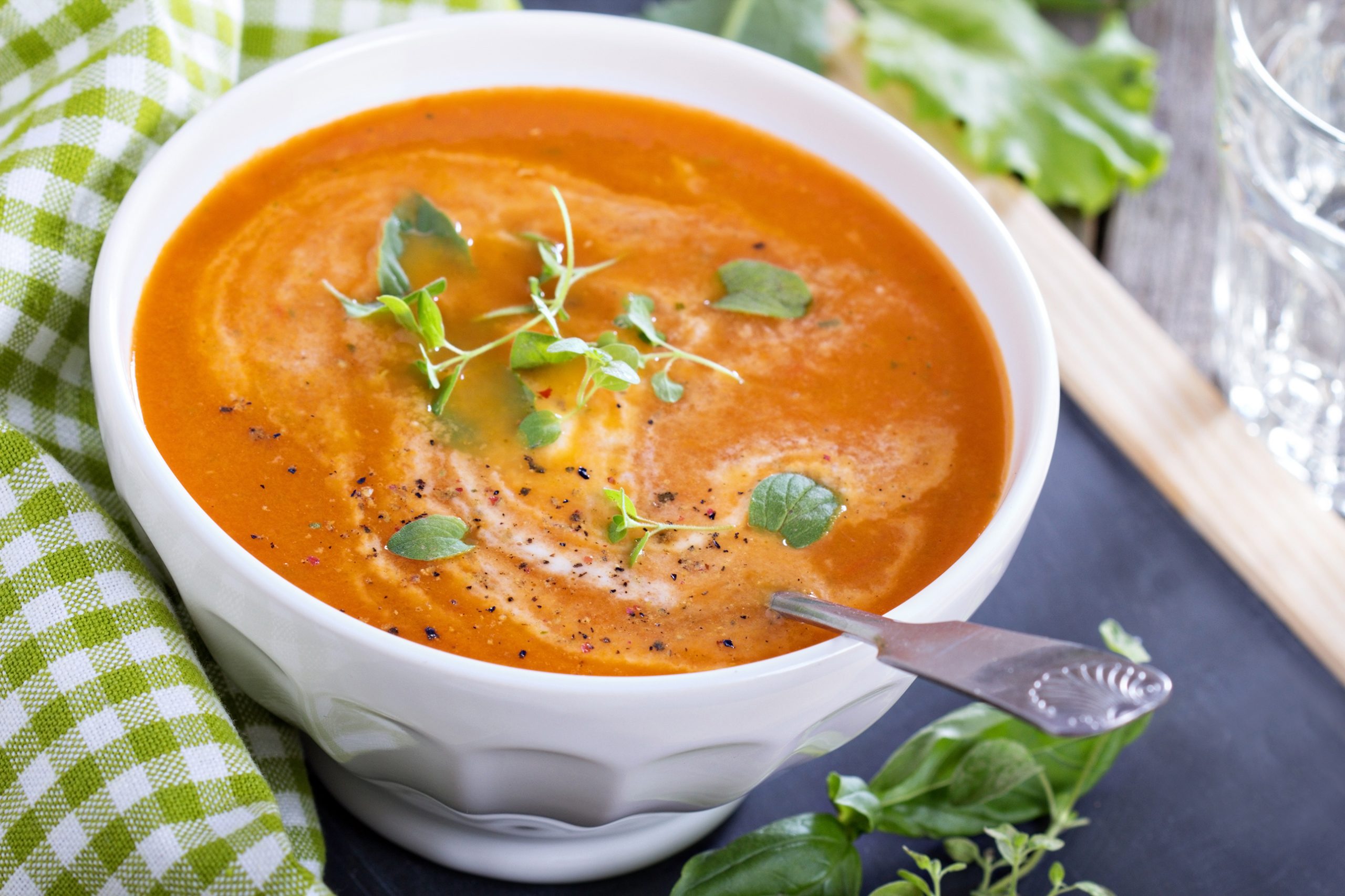 Quelle est la différence entre une crème, un potage et un velouté?