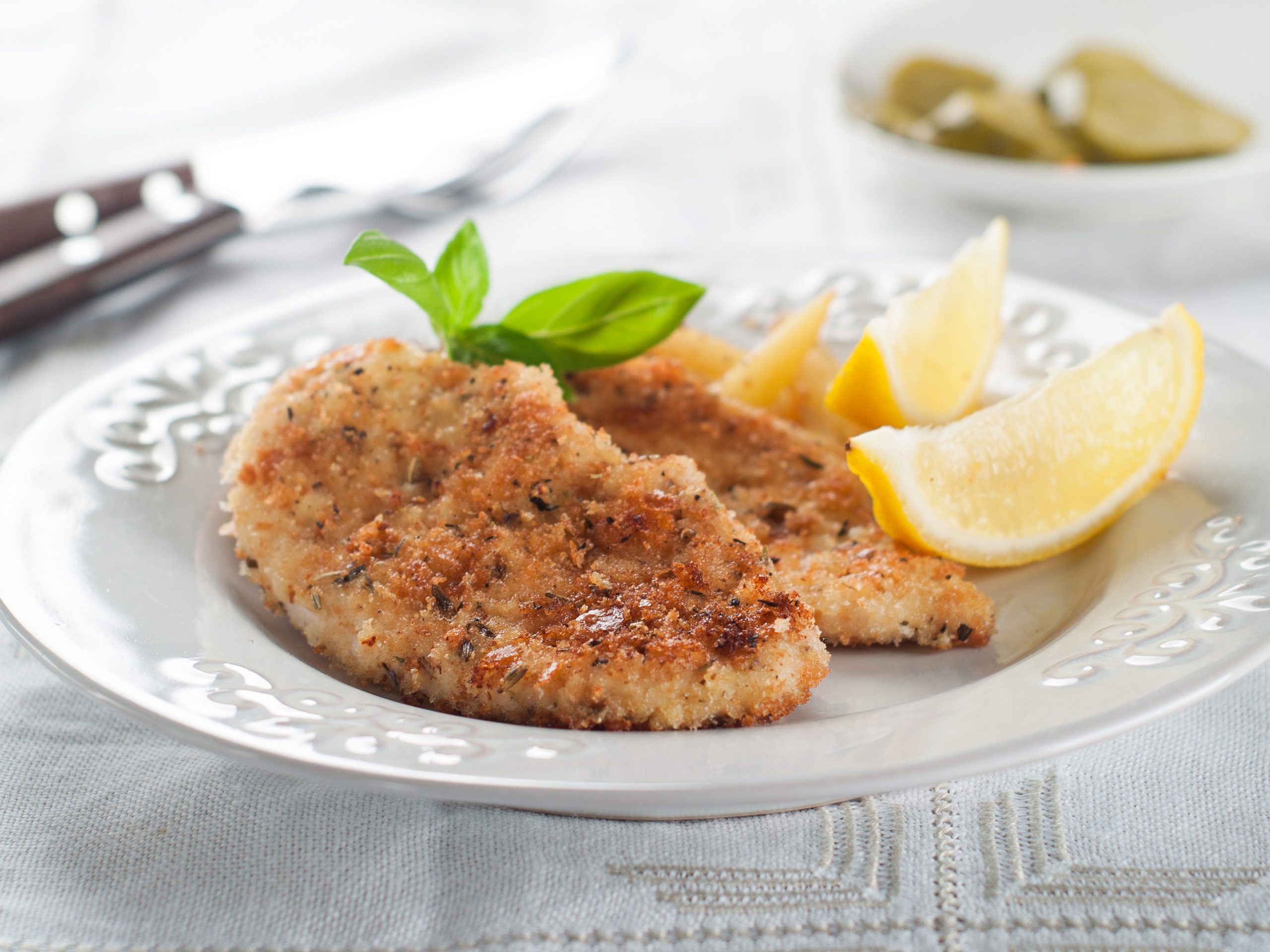 Comment réussir de belles escalopes panées?