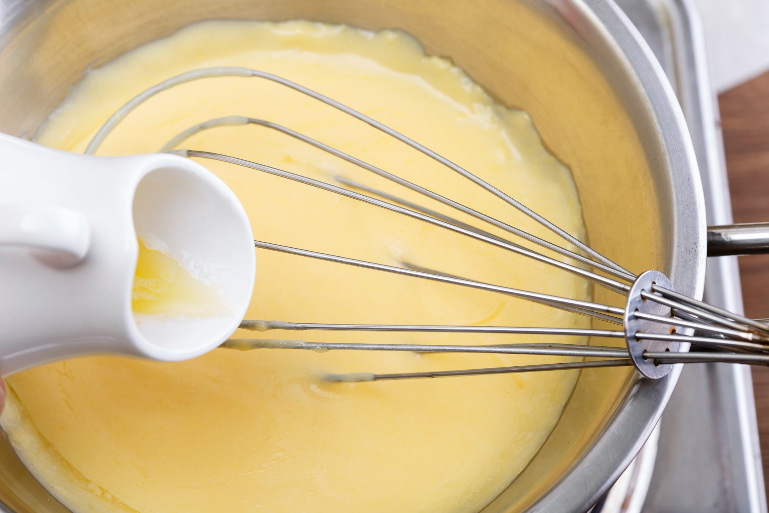 Ma sauce est trop liquide. Que faire?