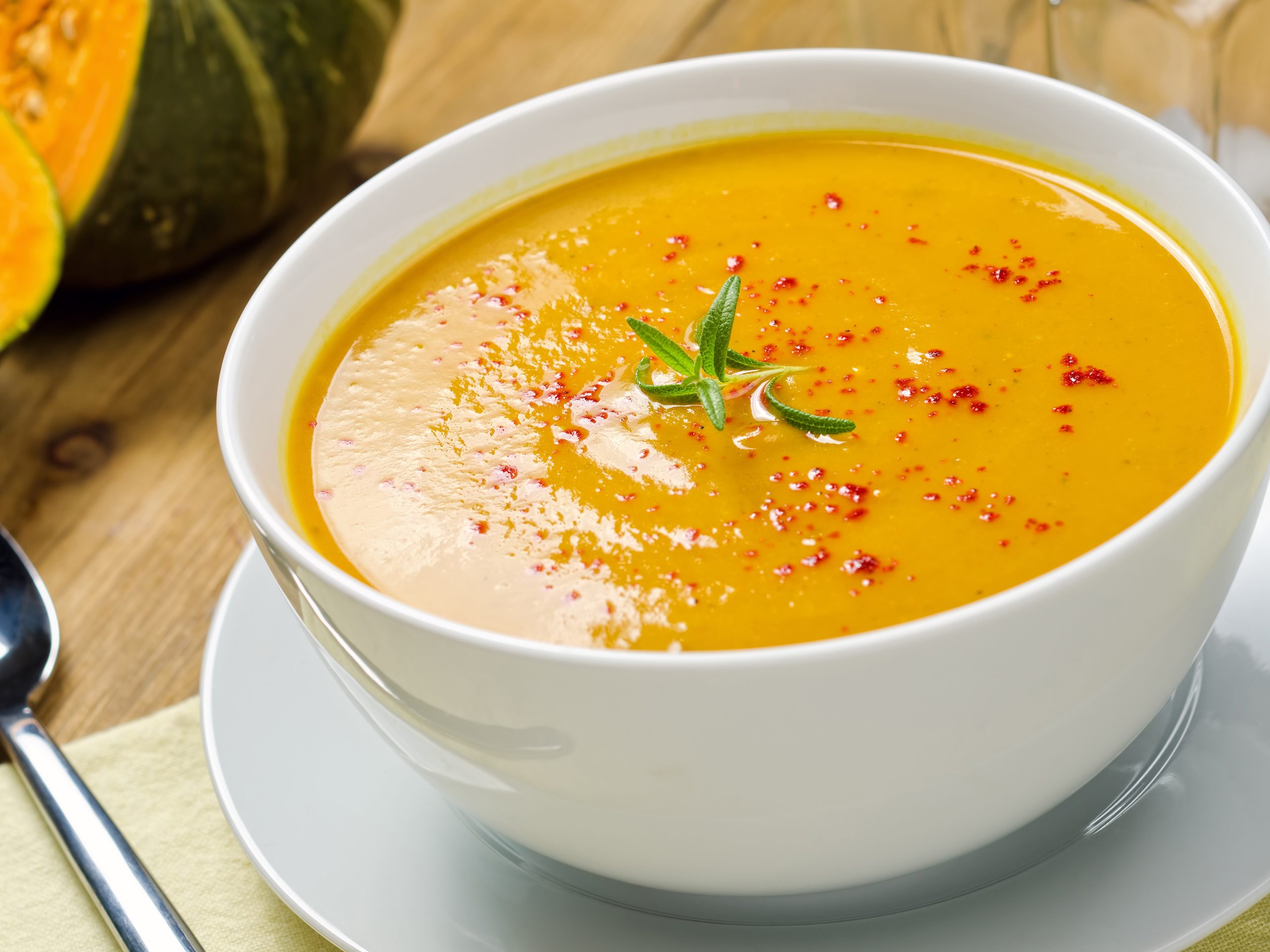 Suppe ist fade?