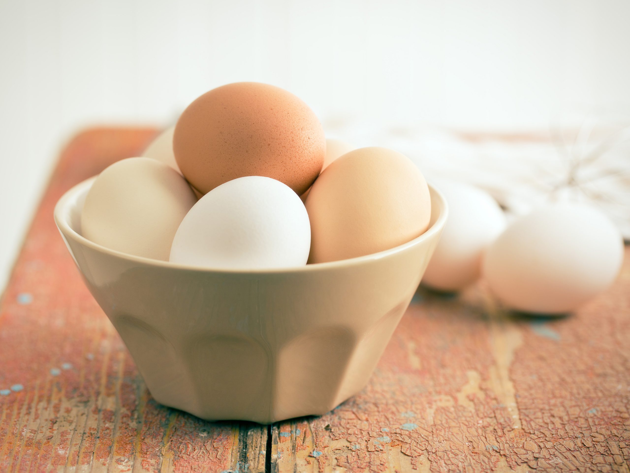 Que faire si les oeufs sont de tailles différentes?