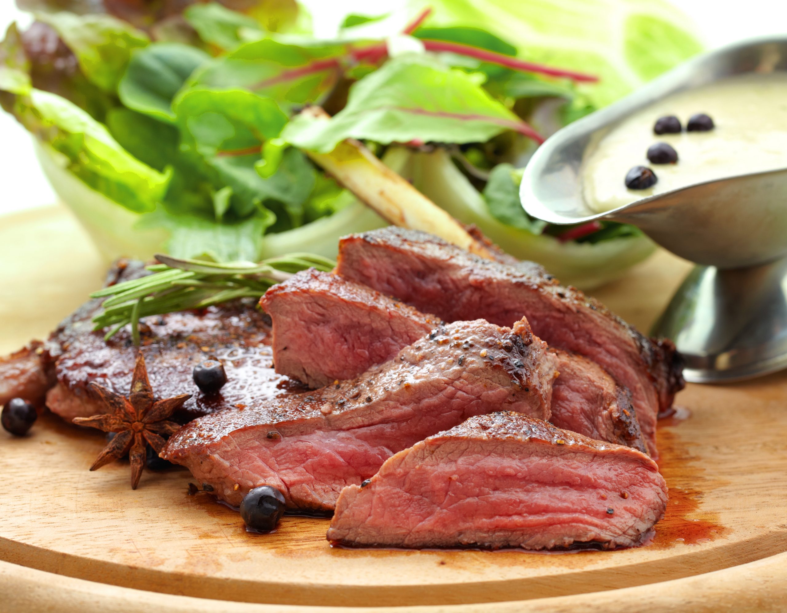 Wie bleibt Wildfleisch saftig?