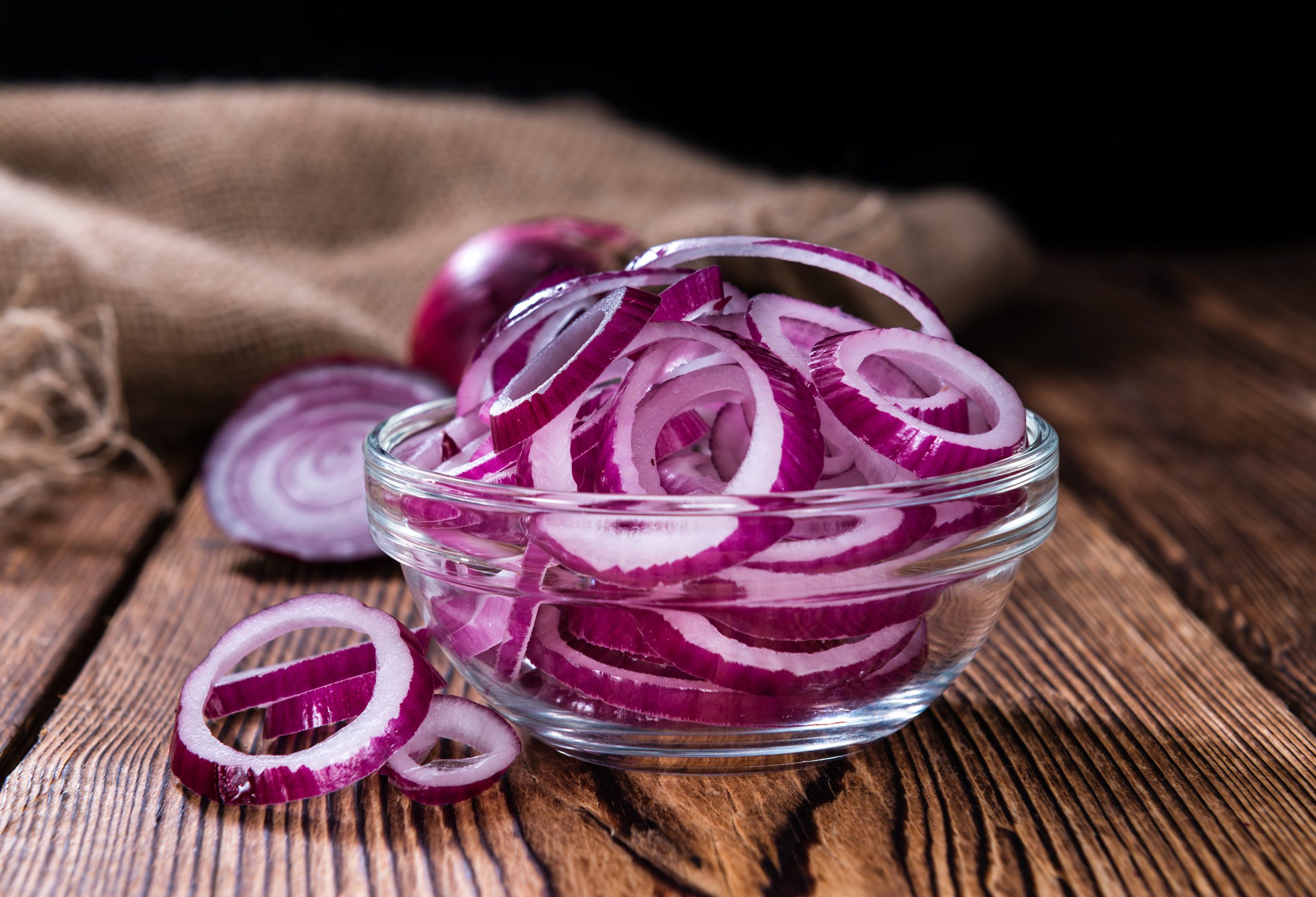 Zwiebelringe fettfrei rösten?