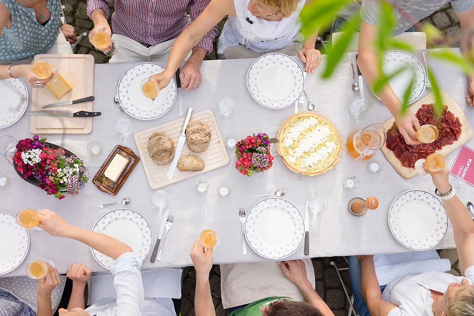 Envie d'un repas à la ferme dans une ambiance détendue?