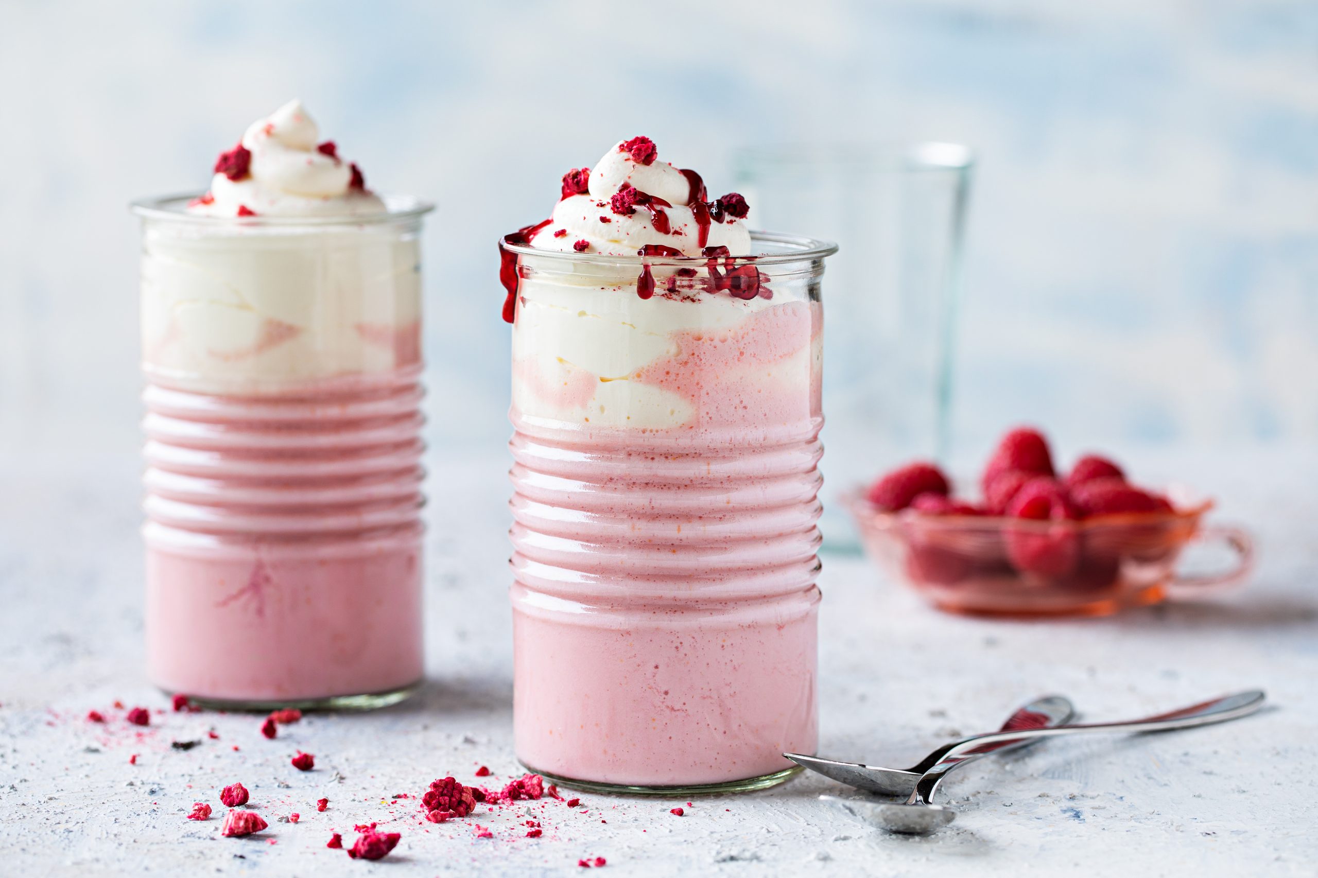Himbeer-Shake