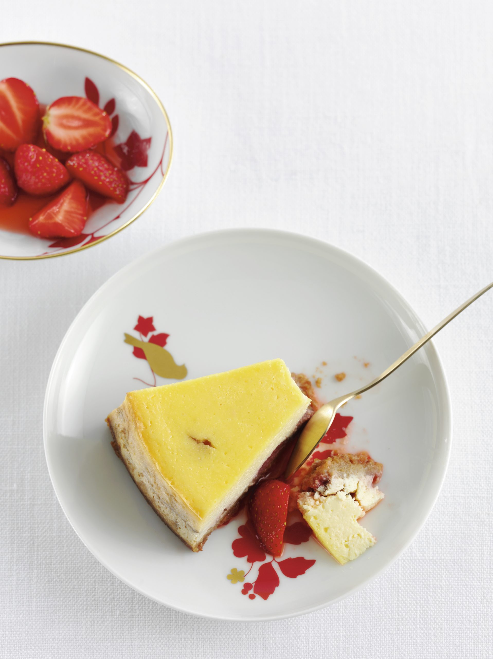 Erdbeer-Cheesecake