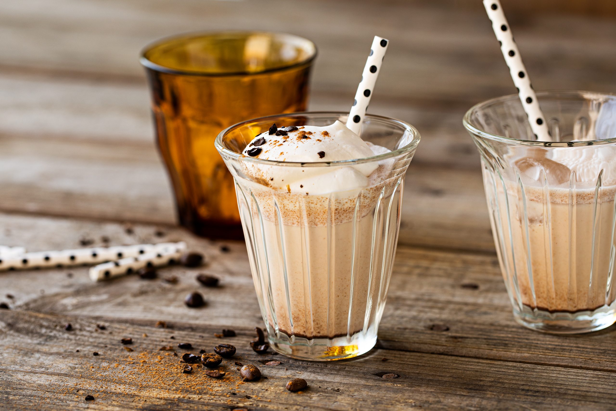 Zimt-Frappuccino