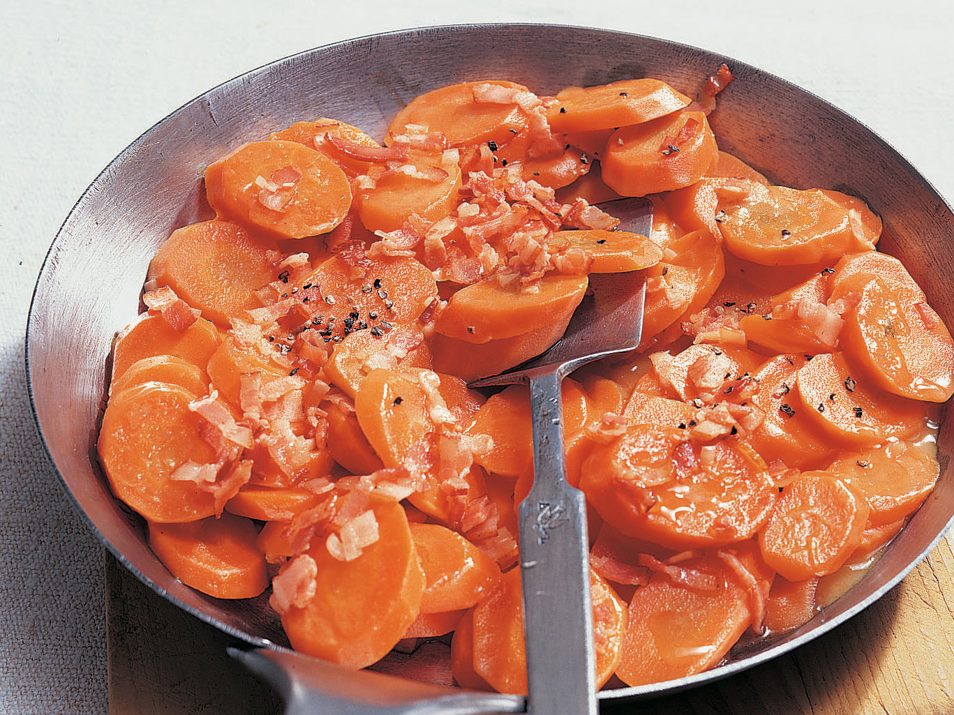 Aargauer Rüebli mit Speck