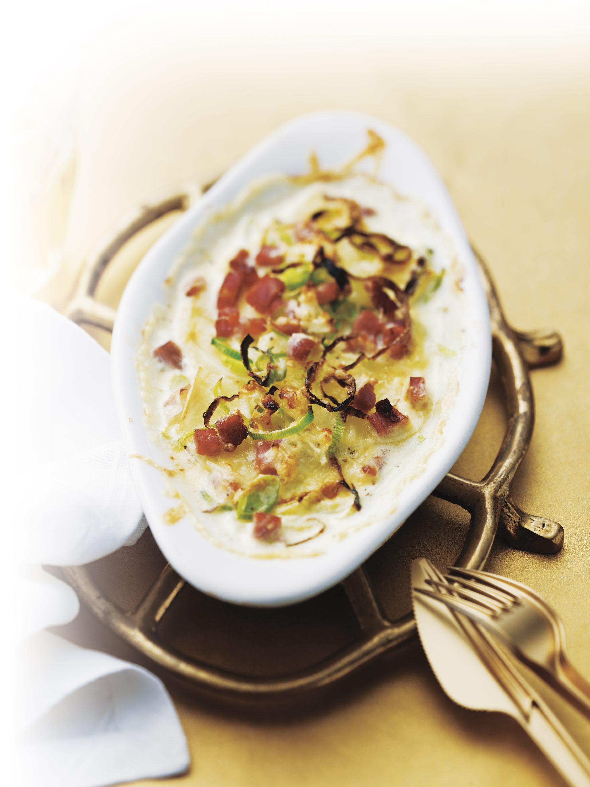 Gratin de pommes de terre de l'avent
