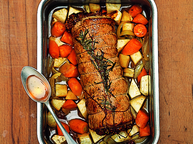 Adventsbraten