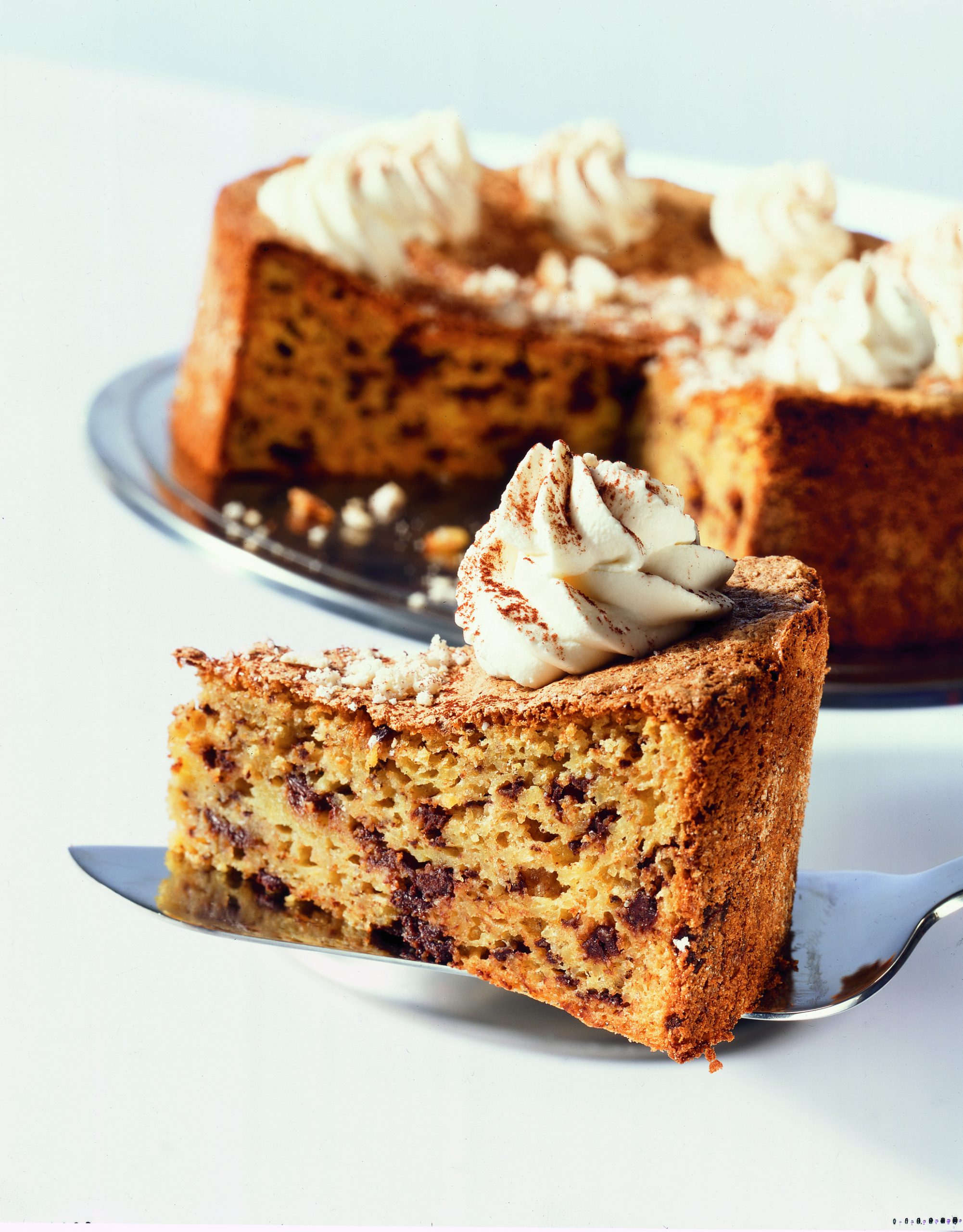 Tourte aux pommes de terre et aux amaretti