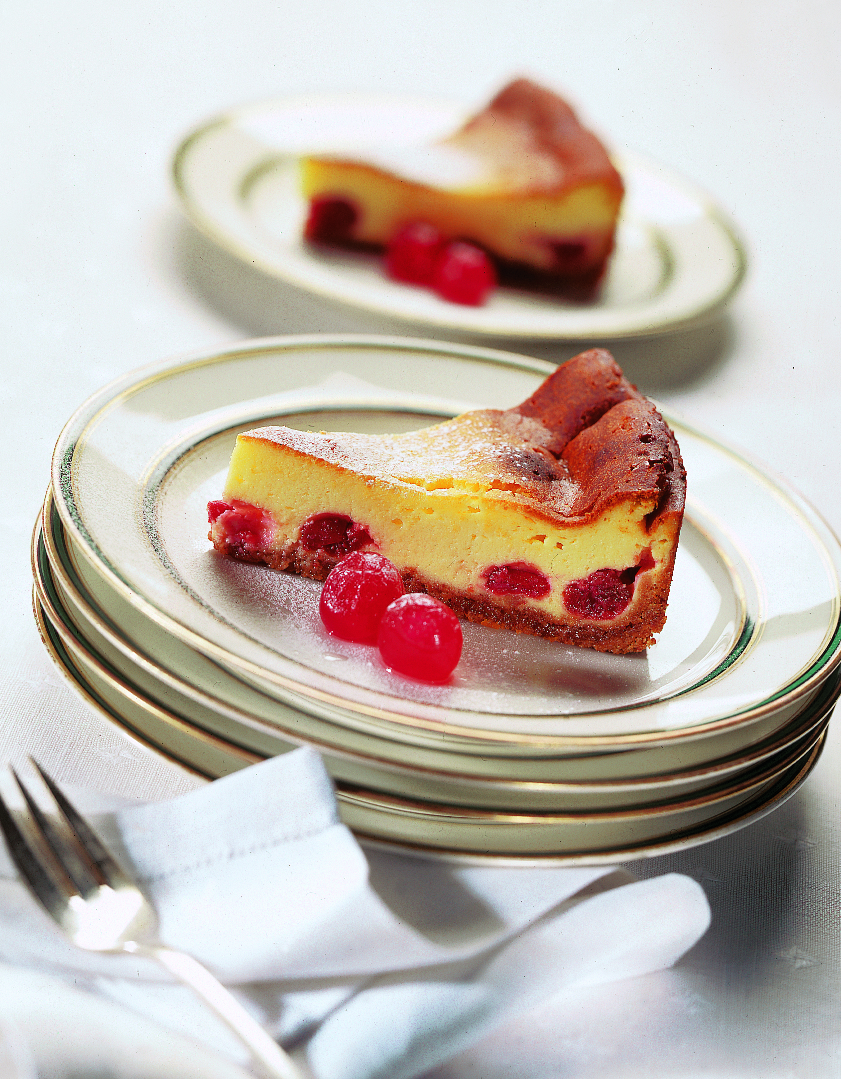Tarte au séré et aux amaretti