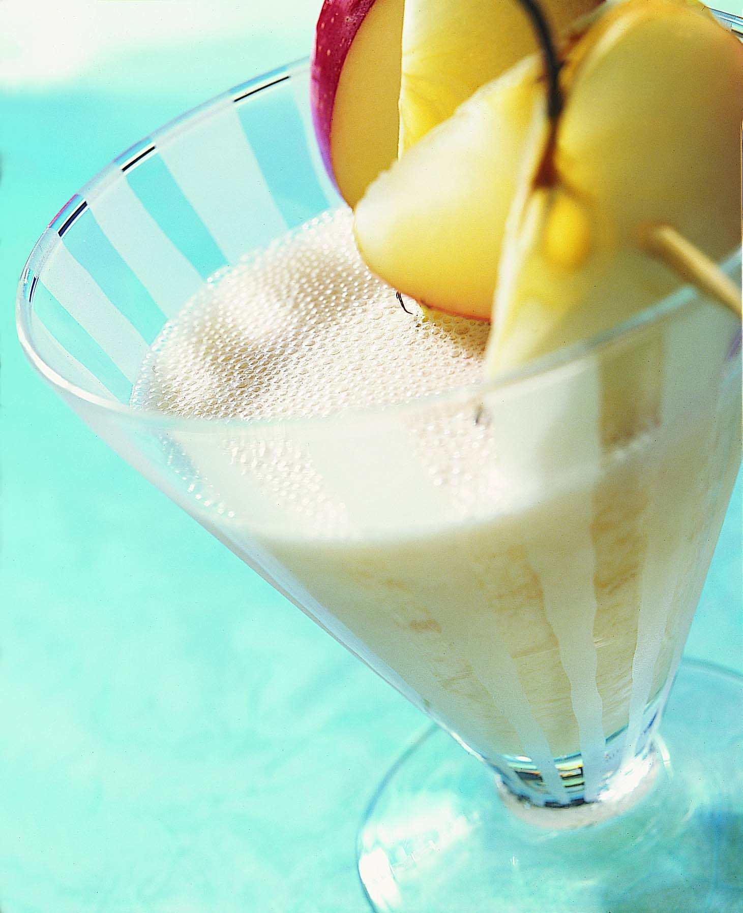 Apfel-Buttermilch