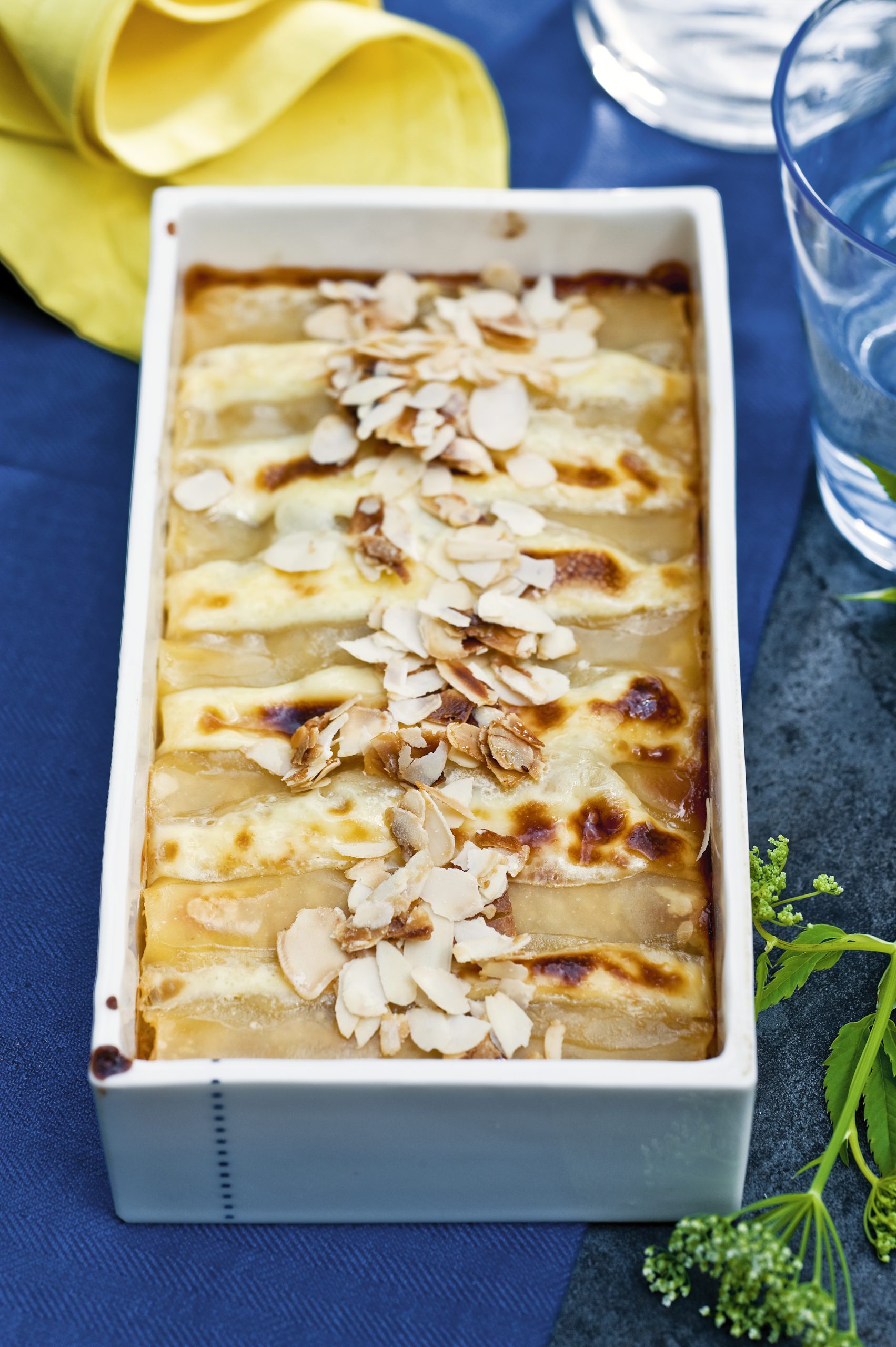 Cannelloni aux pommes