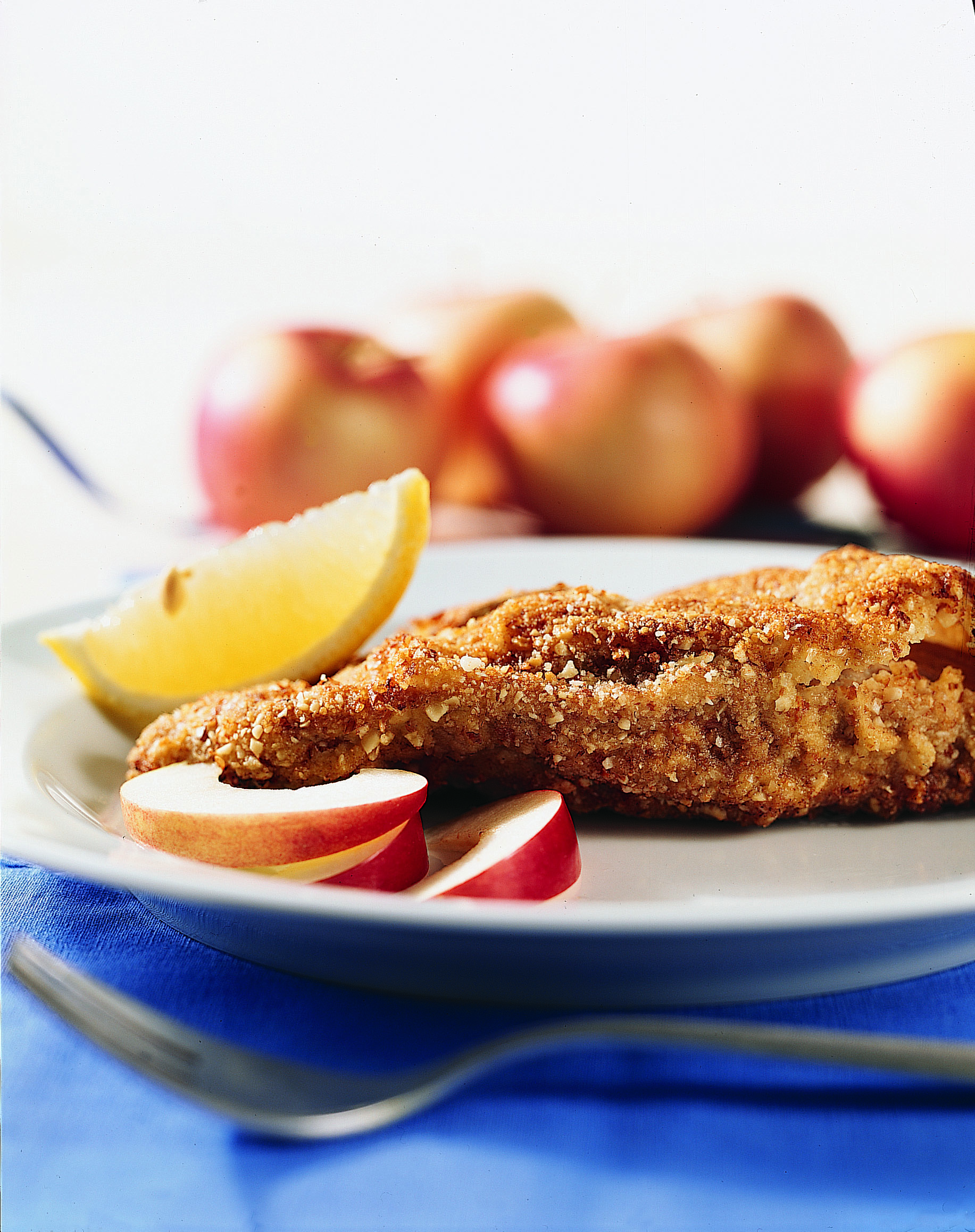 Cordon bleu aux pommes
