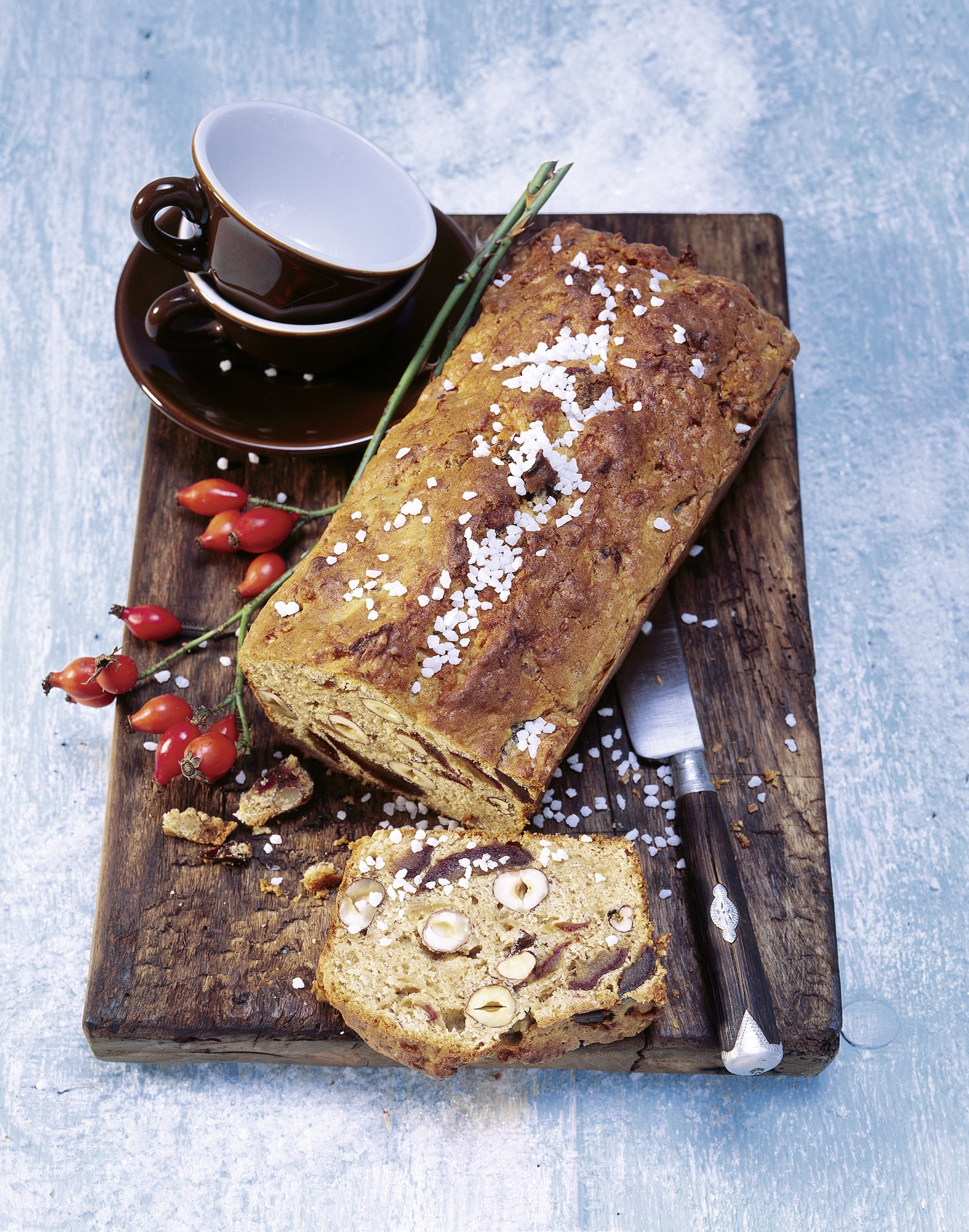 Apfel-Dattelbrot