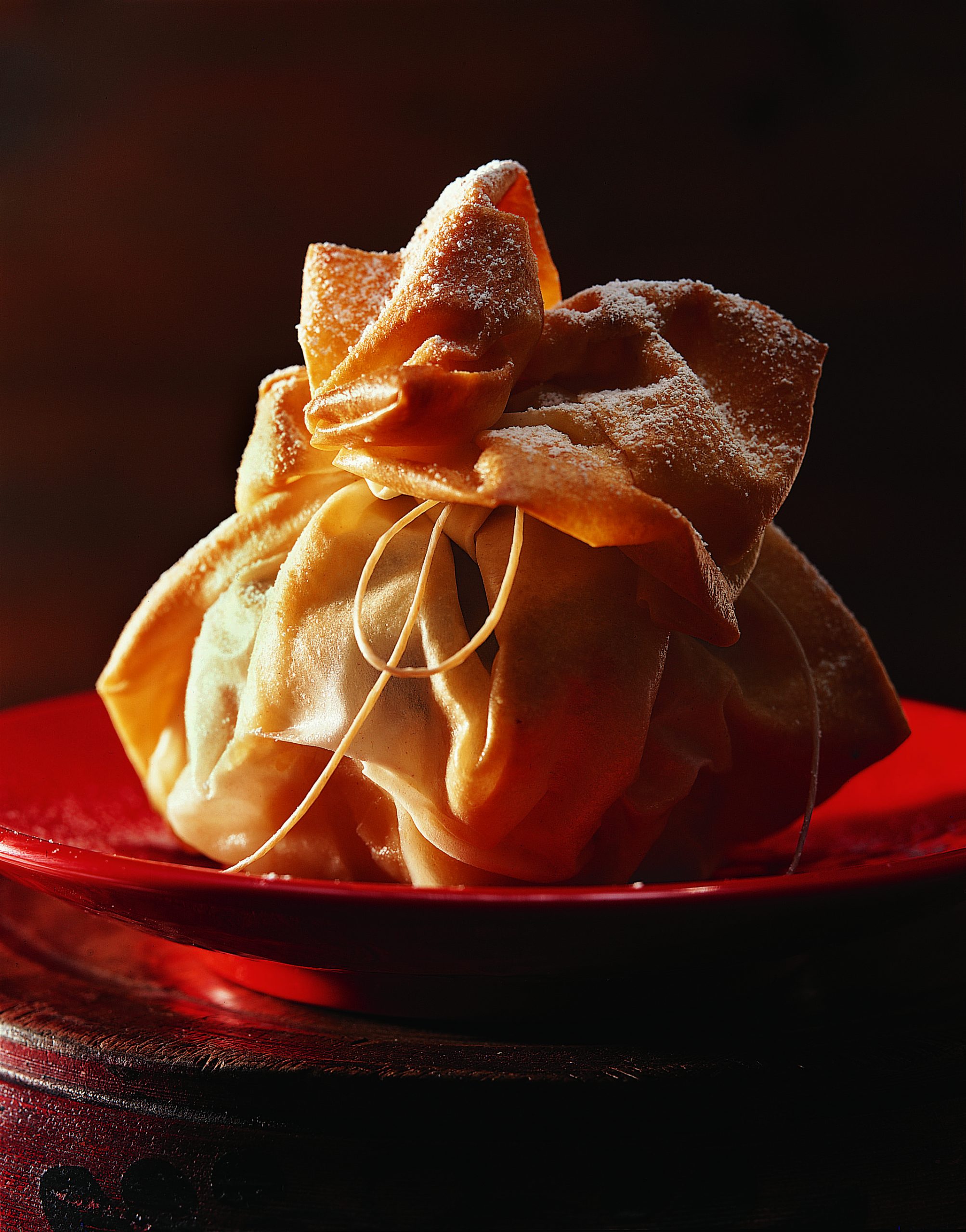 Aumônières aux pommes