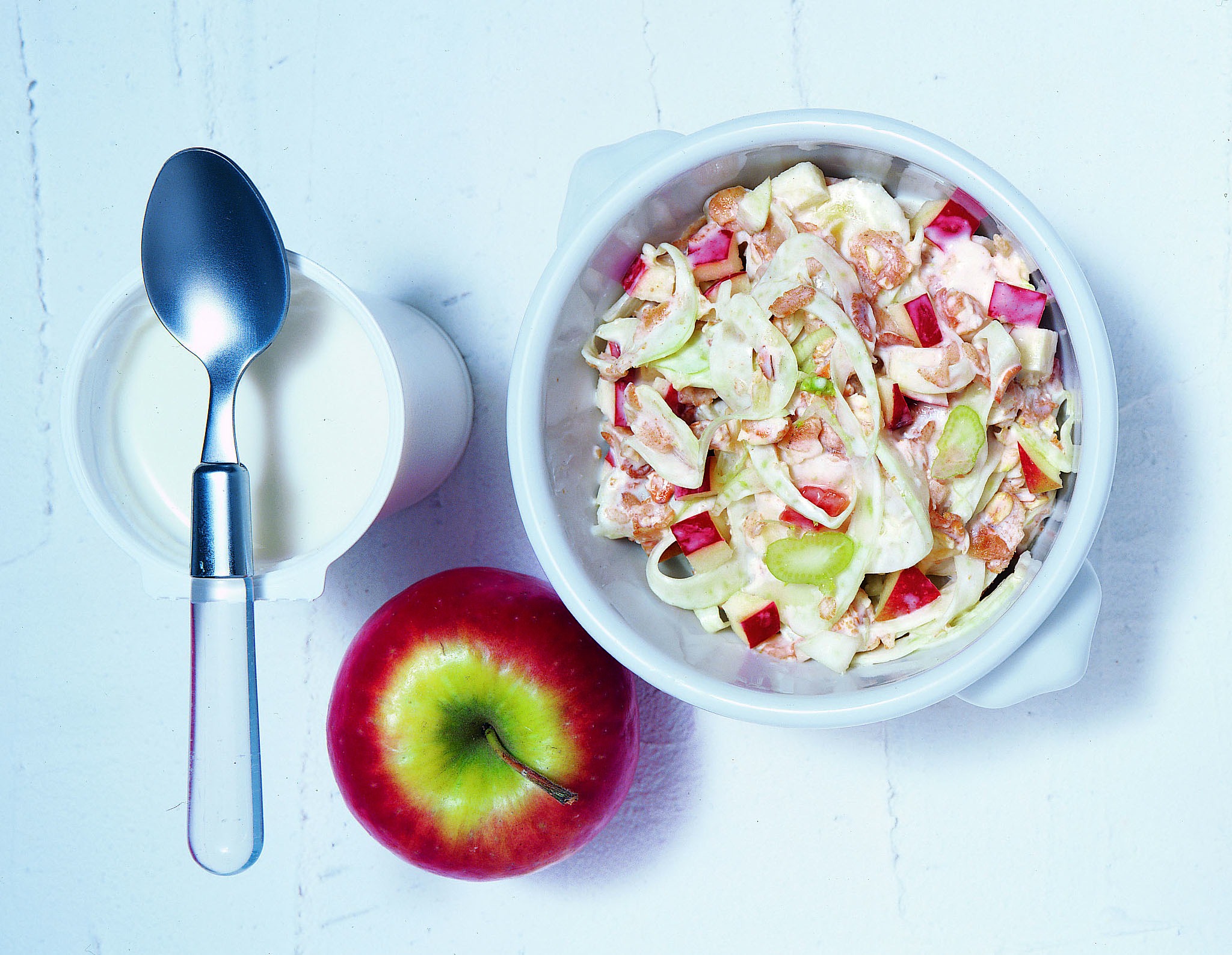Apfel-Fenchel-Müesli
