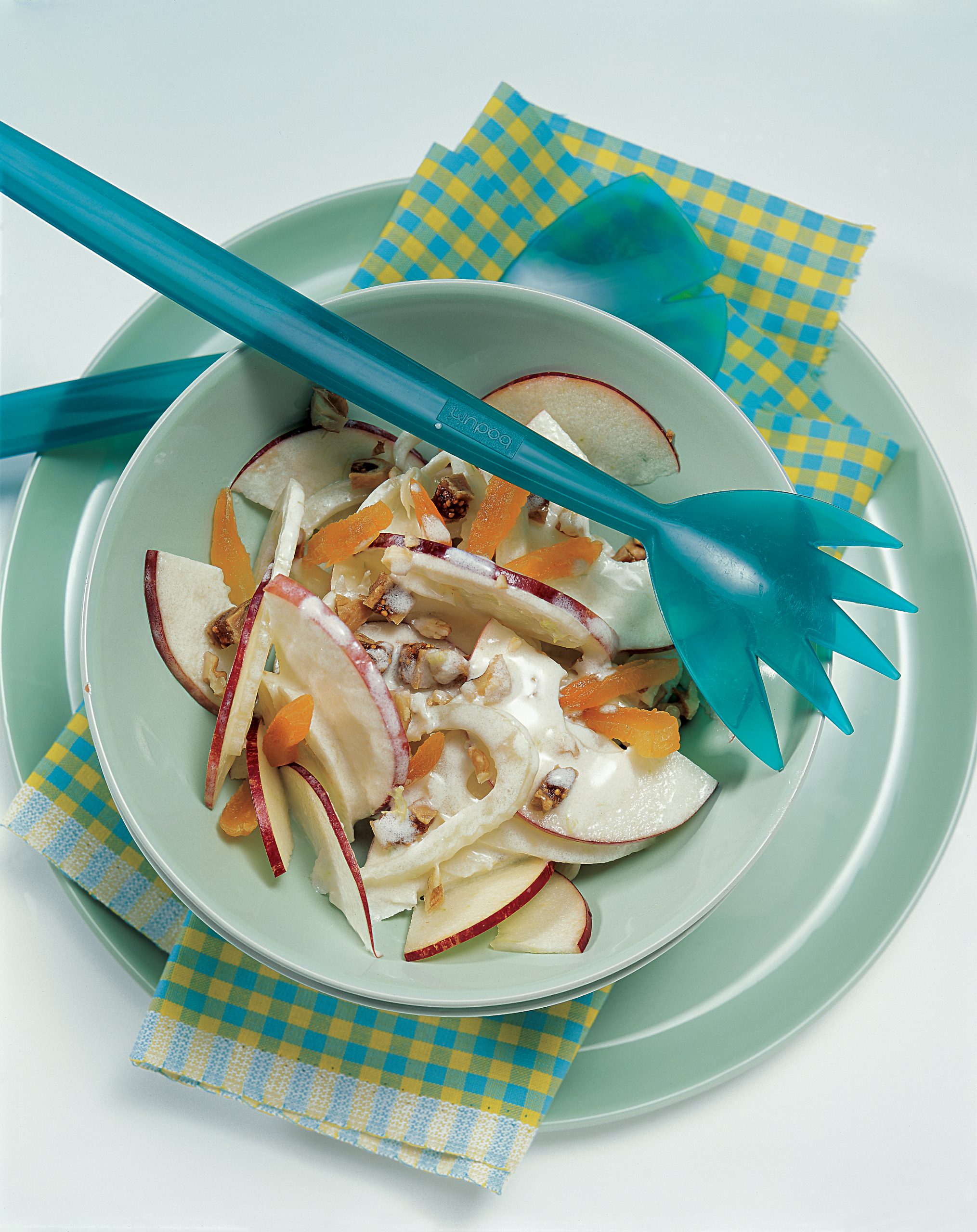 Apfel-Fenchel-Salat
