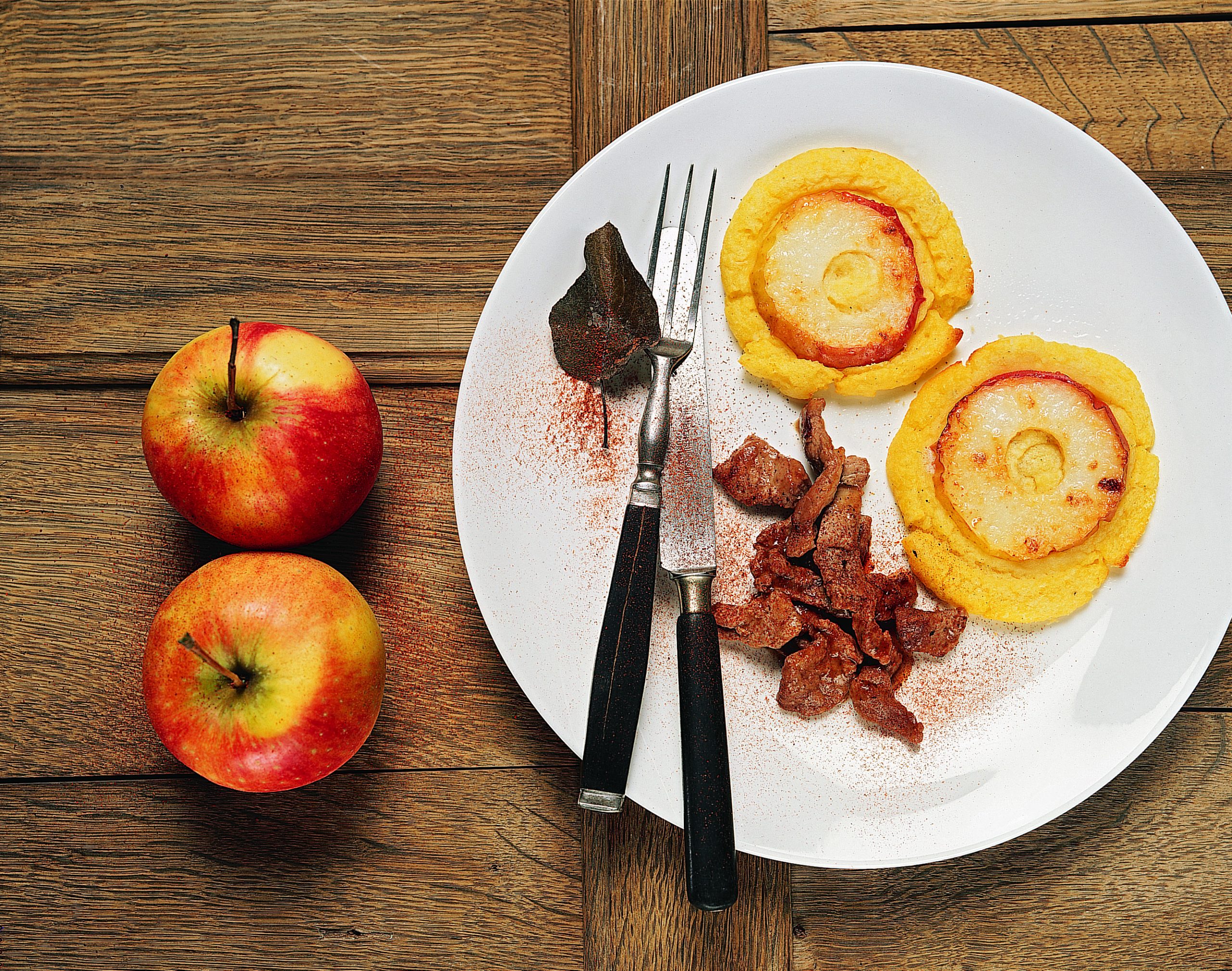 Apfel-Kartoffel-Tätschli