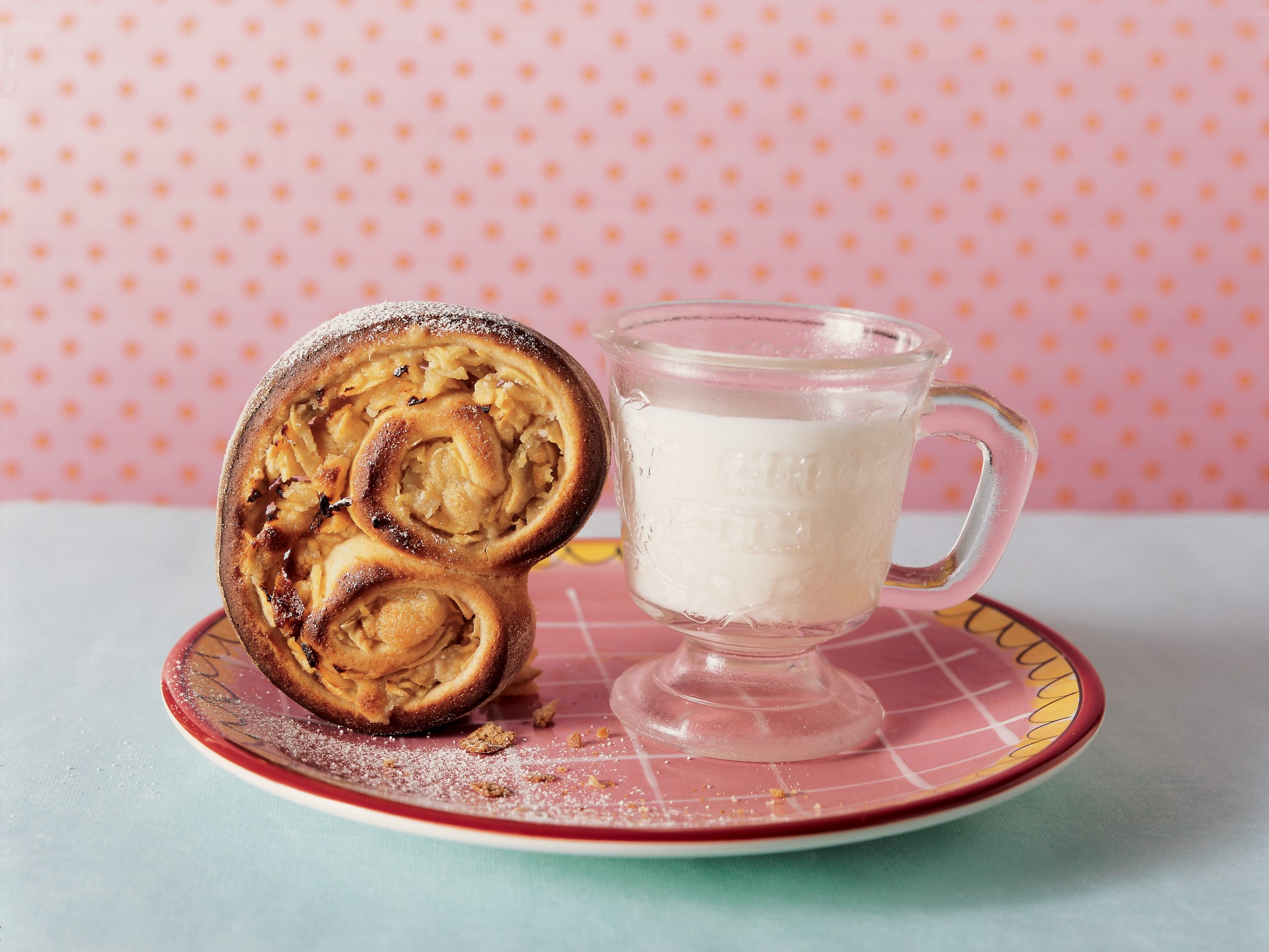 Escargots pomme-massepain