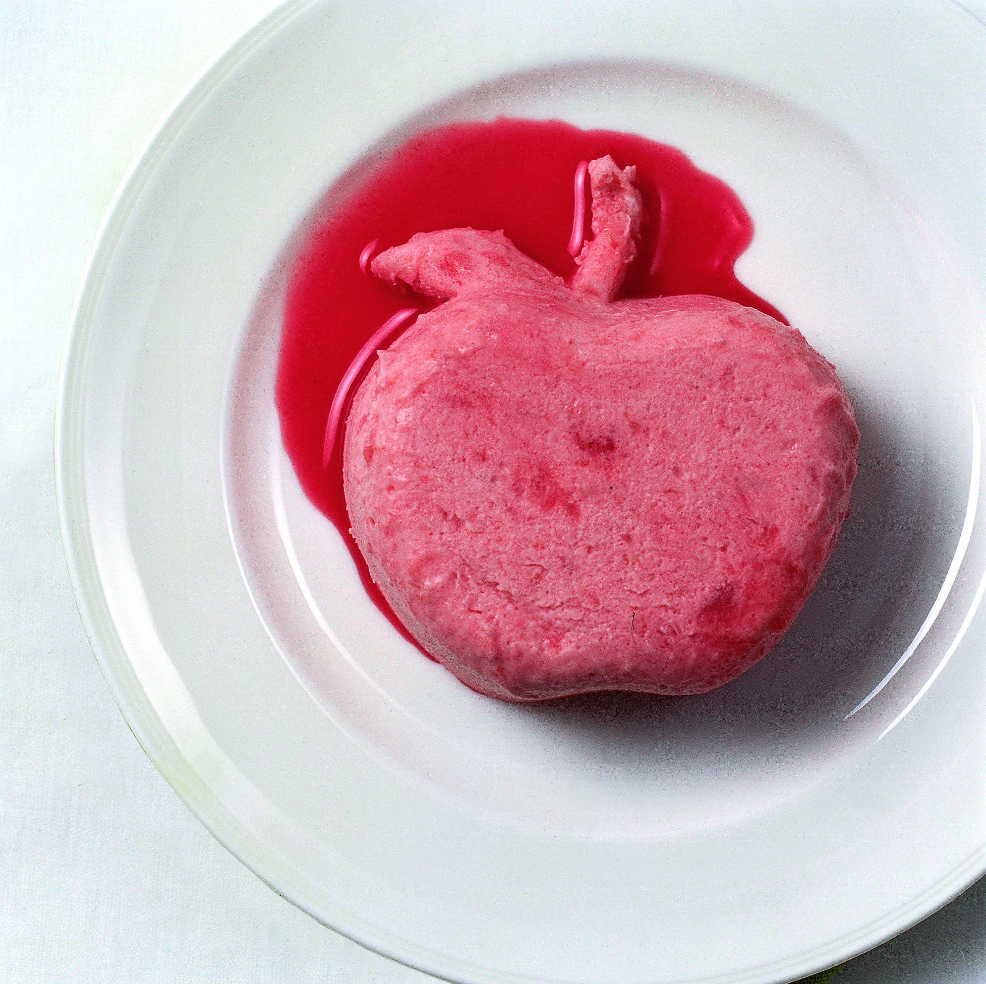 Apfel-Mousse-Köpfchen