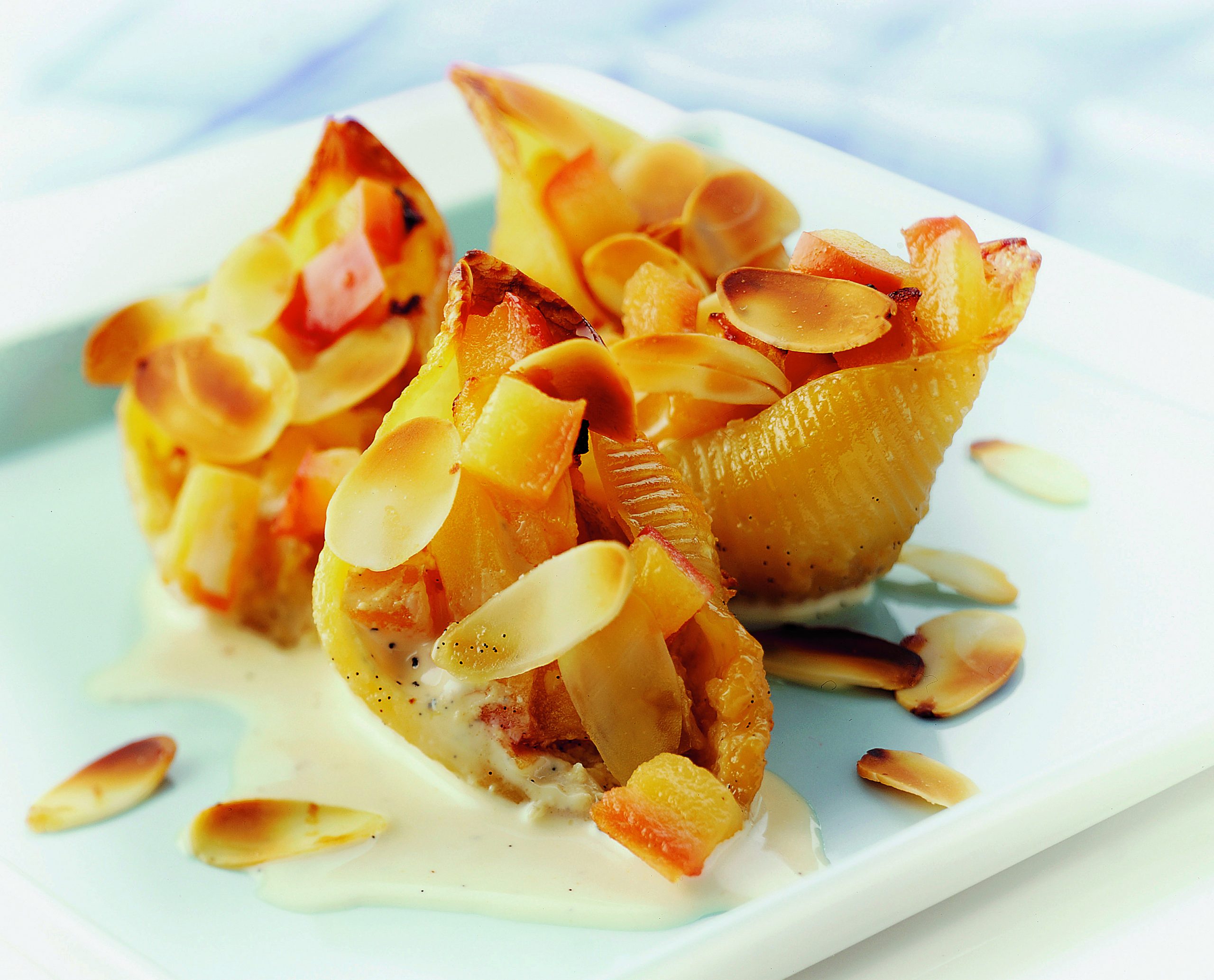 Coquilles aux pommes