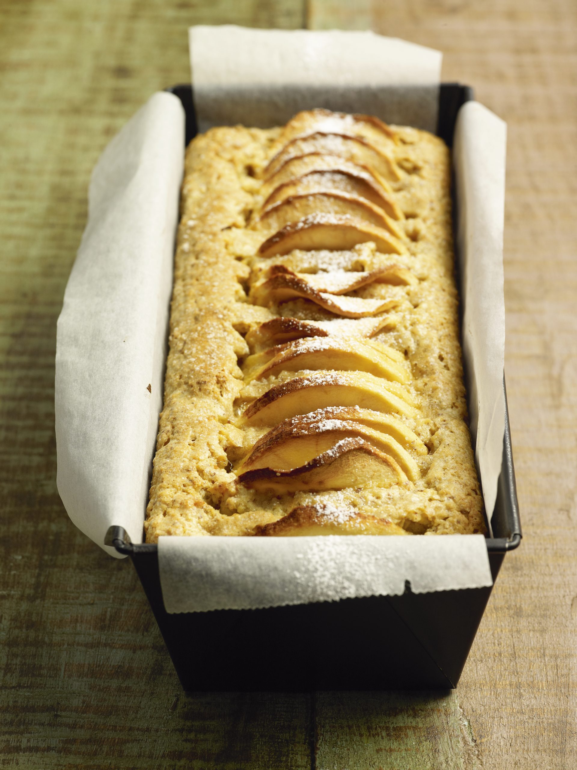 Apfel-Nuss-Auflauf