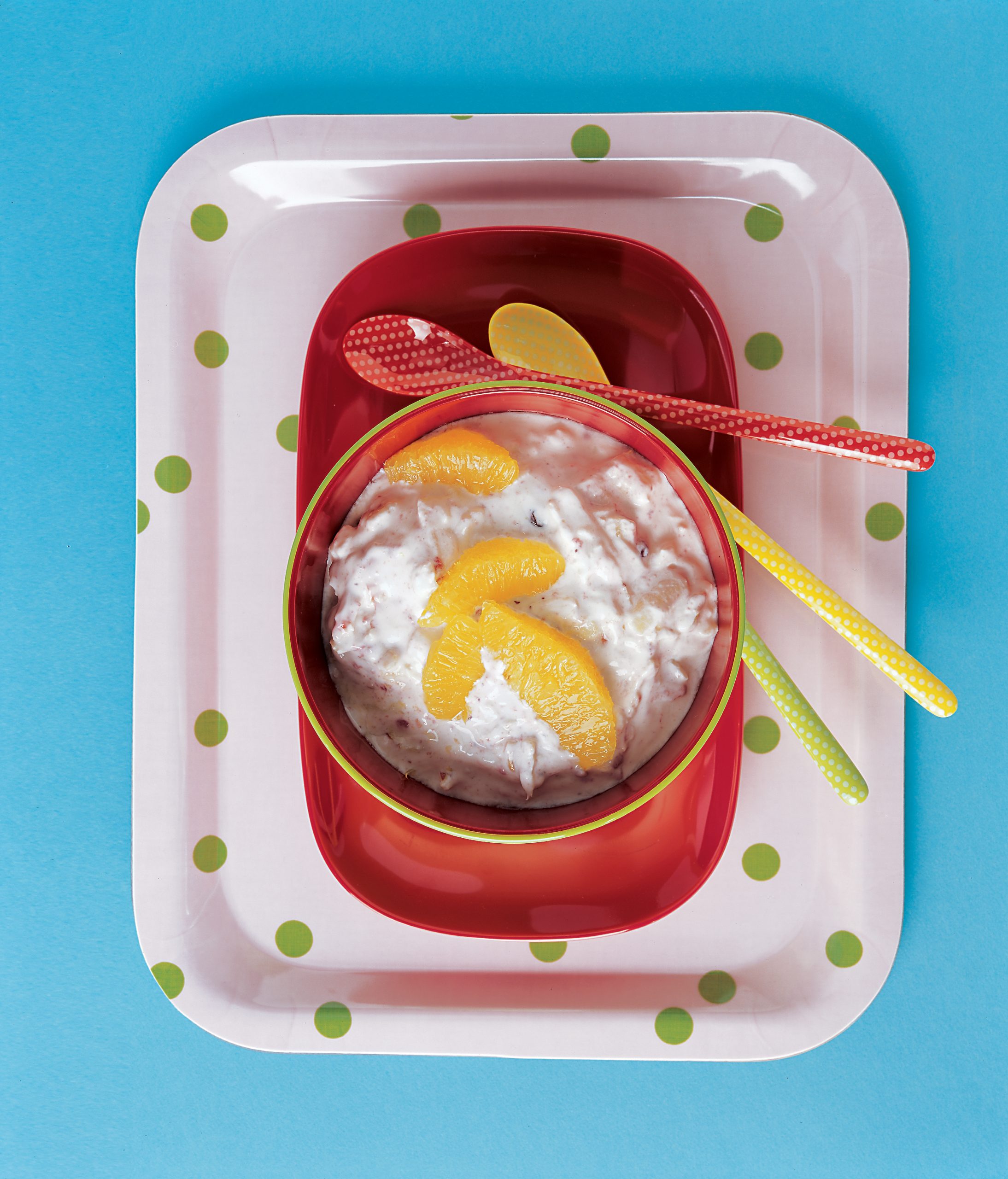 Apfel-Orangen-Joghurt (Low Carb)